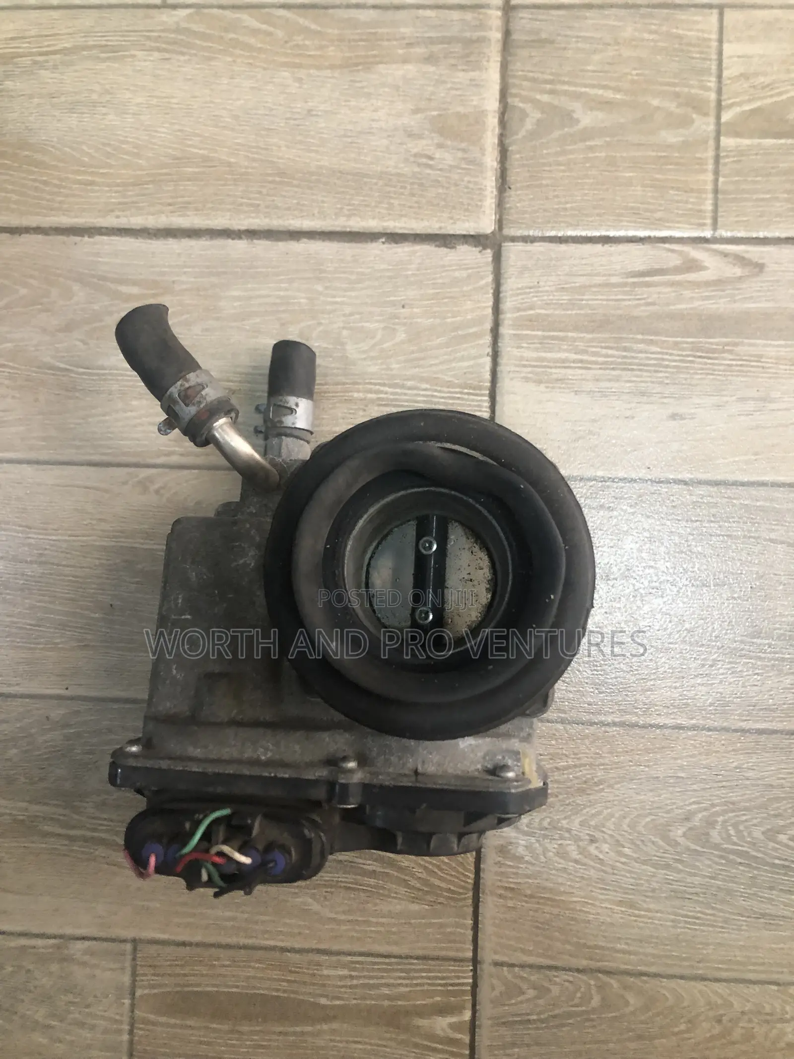 Toyota Vitz 3 Plugs Throttle Body