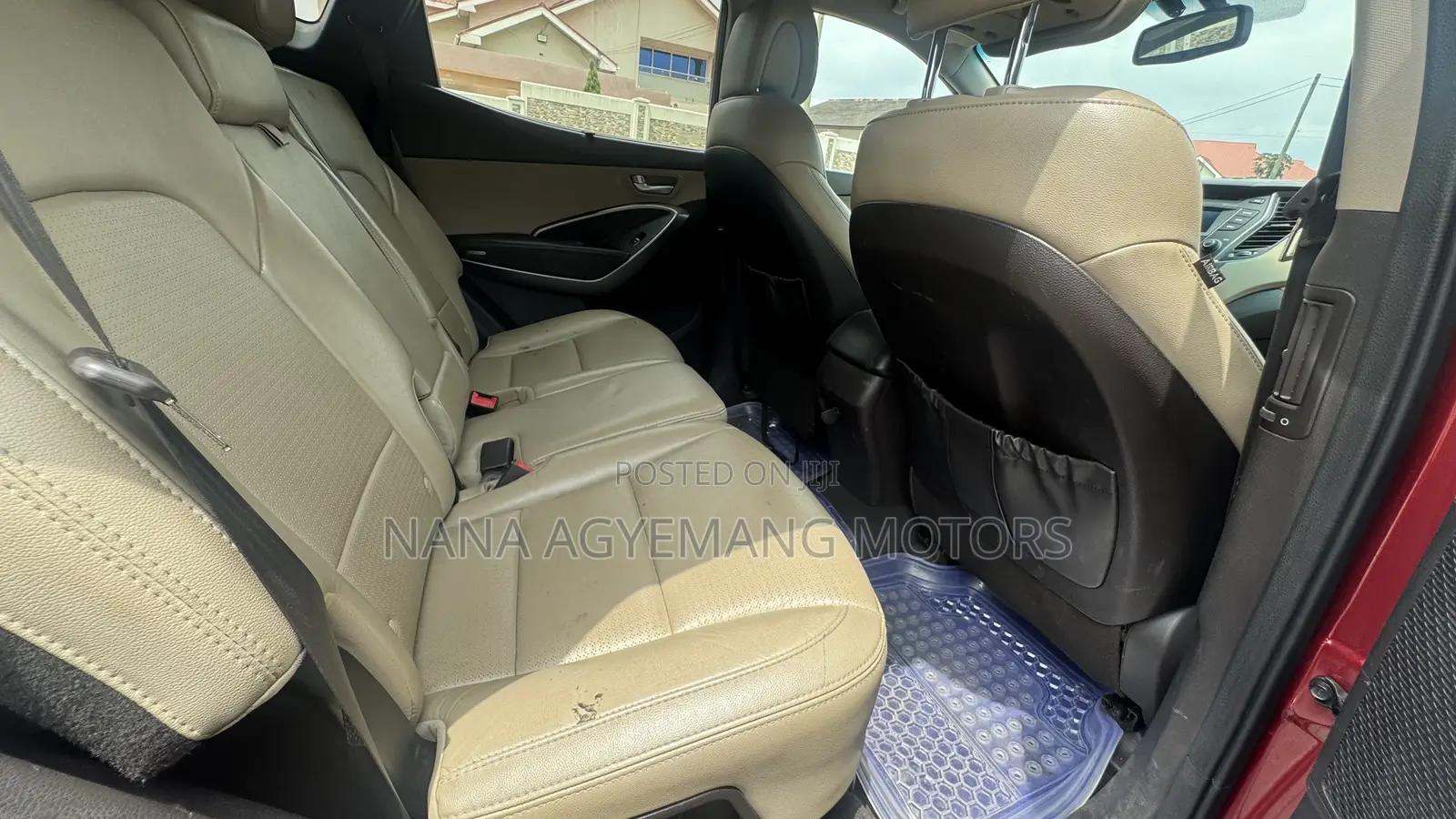 Hyundai Santa Fe 2015 Red