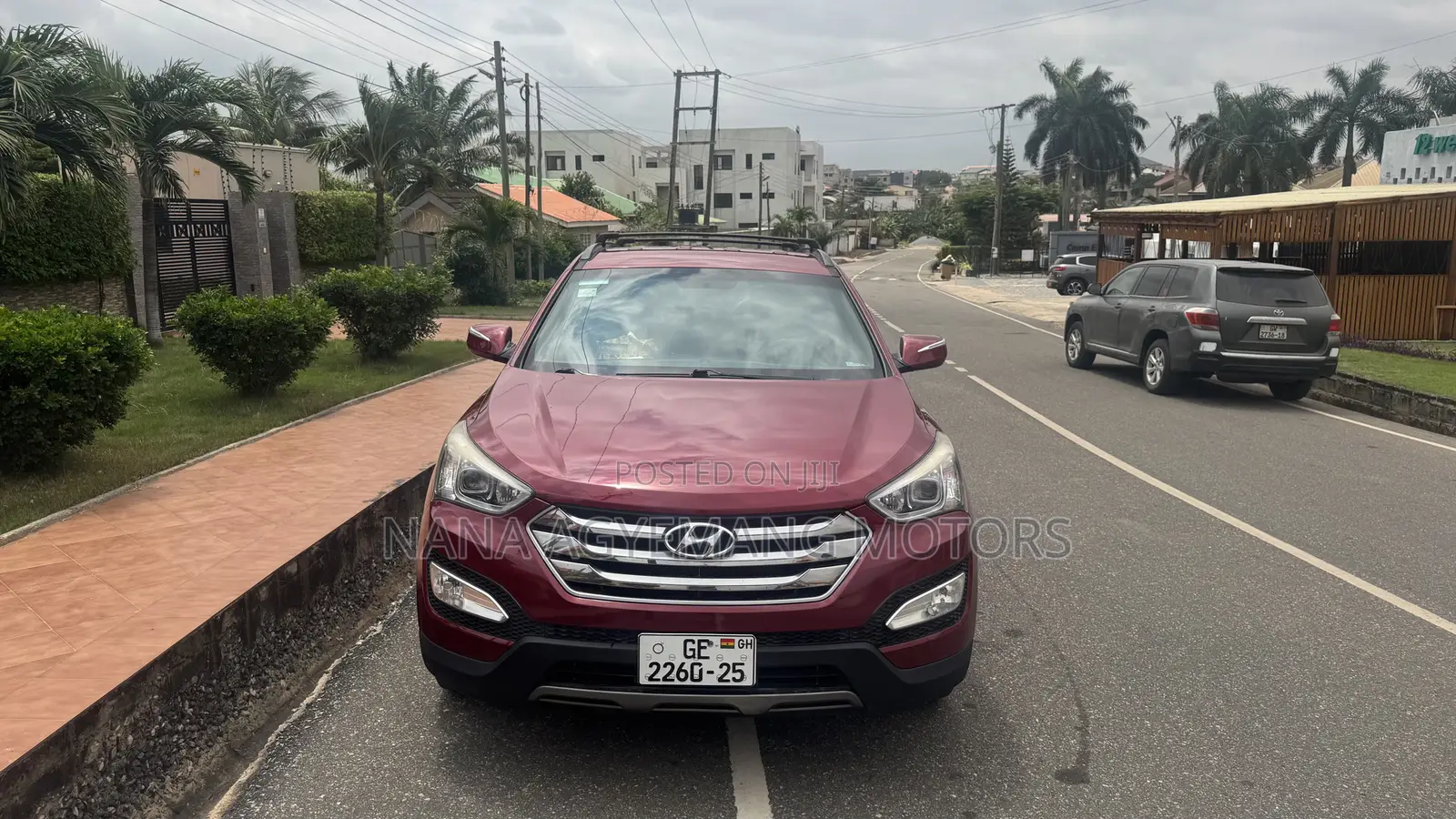 Hyundai Santa Fe 2015 Red