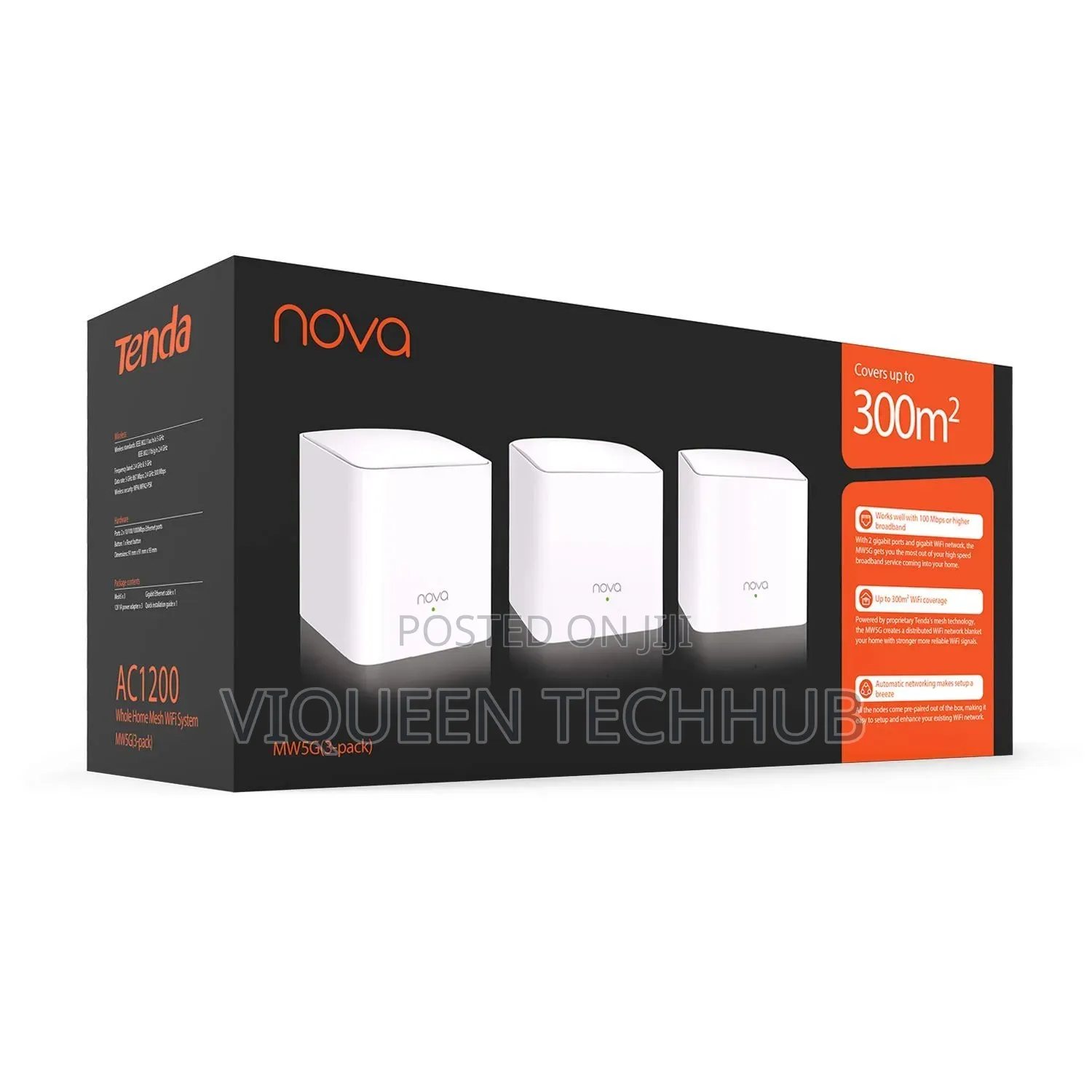 Tenda MW5G (3-Pack )