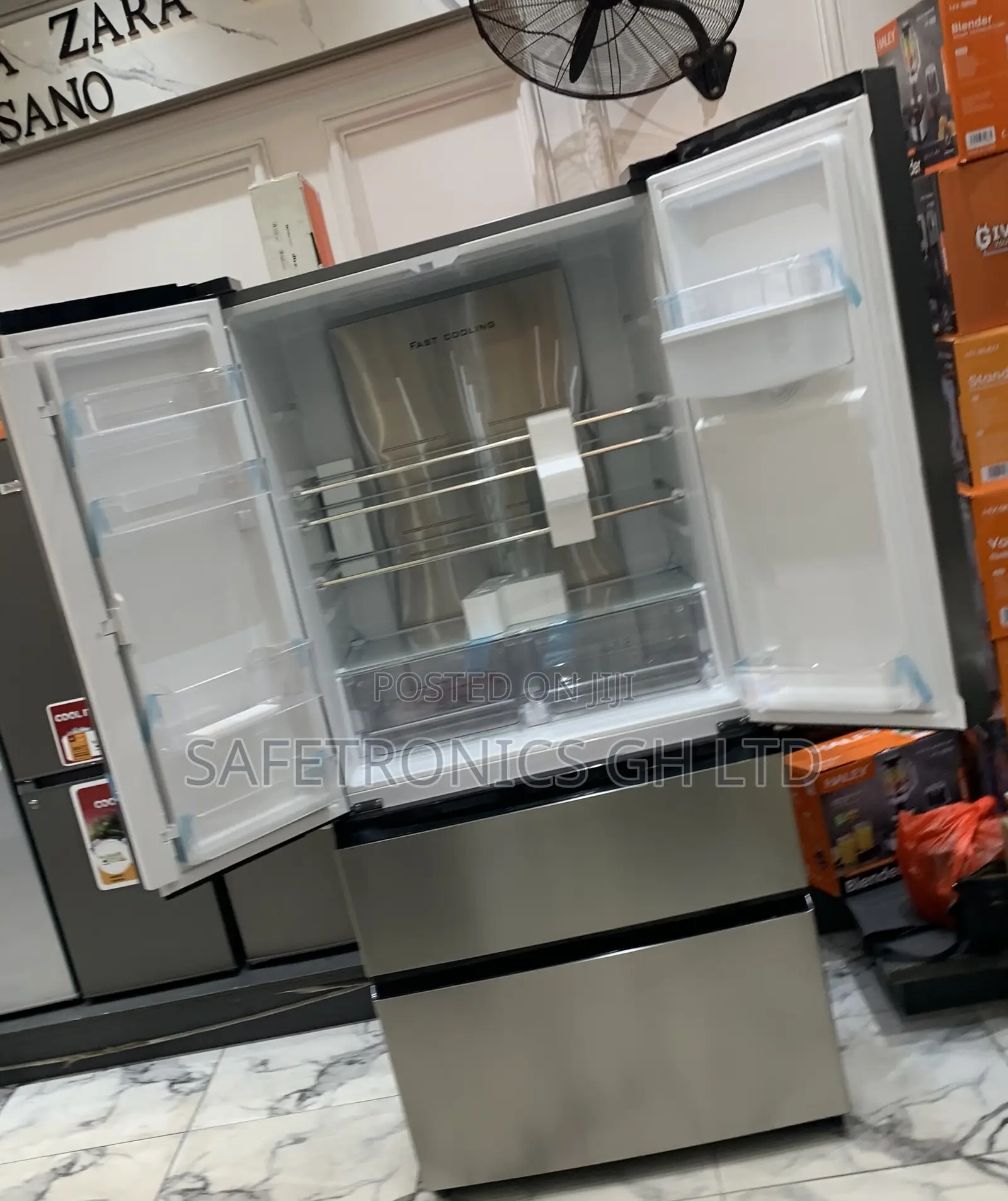 Reliable Pearl PF-702MDIXWD-2B 531L 4-Door French Door Refrigerator