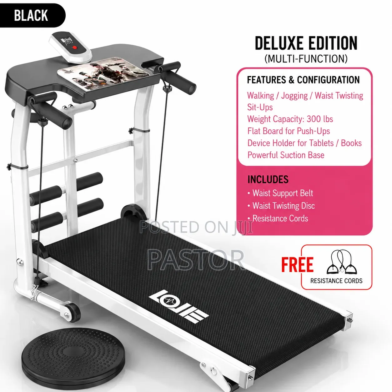Manual Treadmill