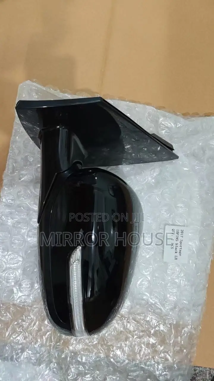 Kia Sportage 2017-2021 Side Mirror With Blindspot Sensor