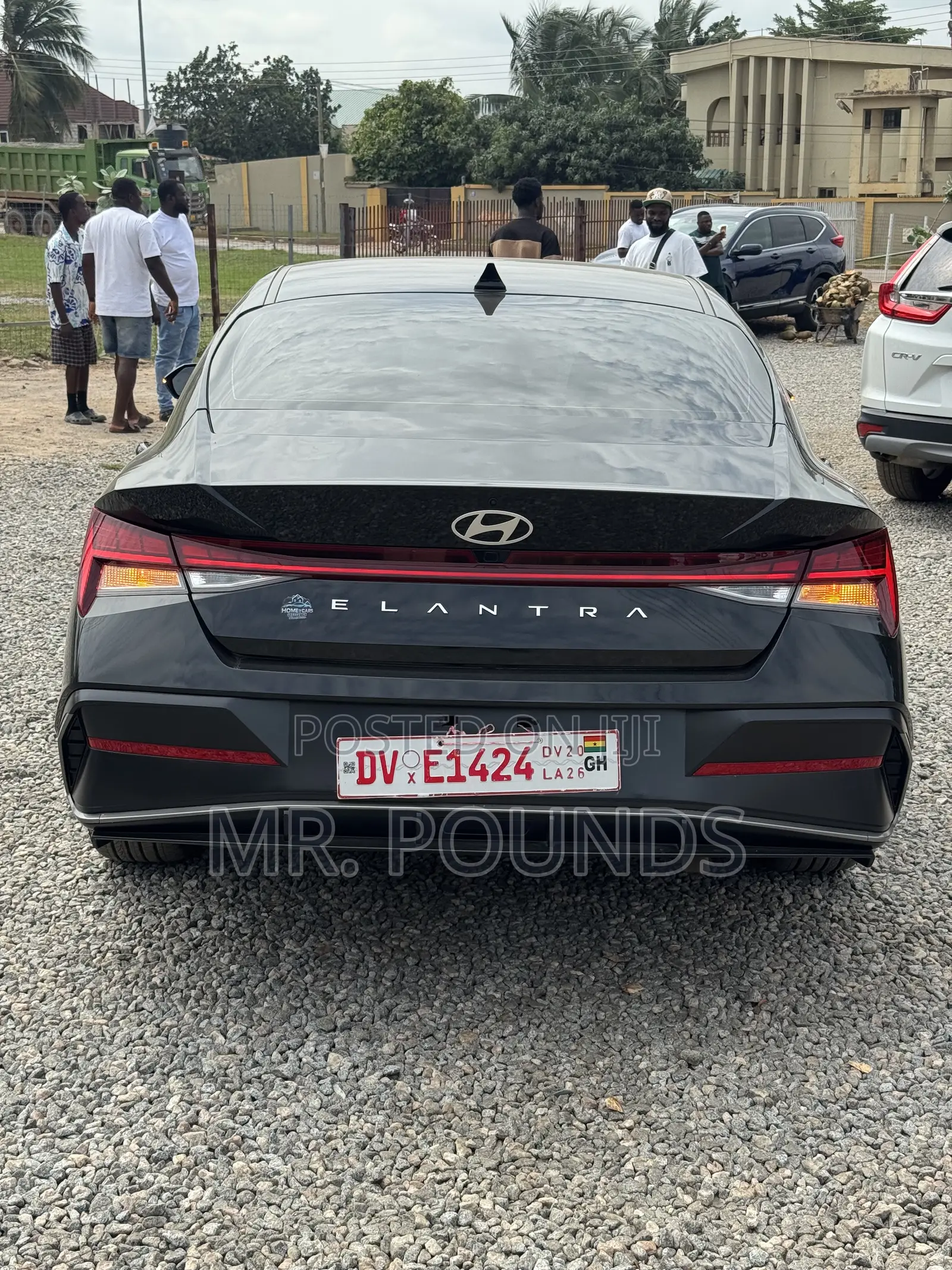 Hyundai Elantra 2025 Black