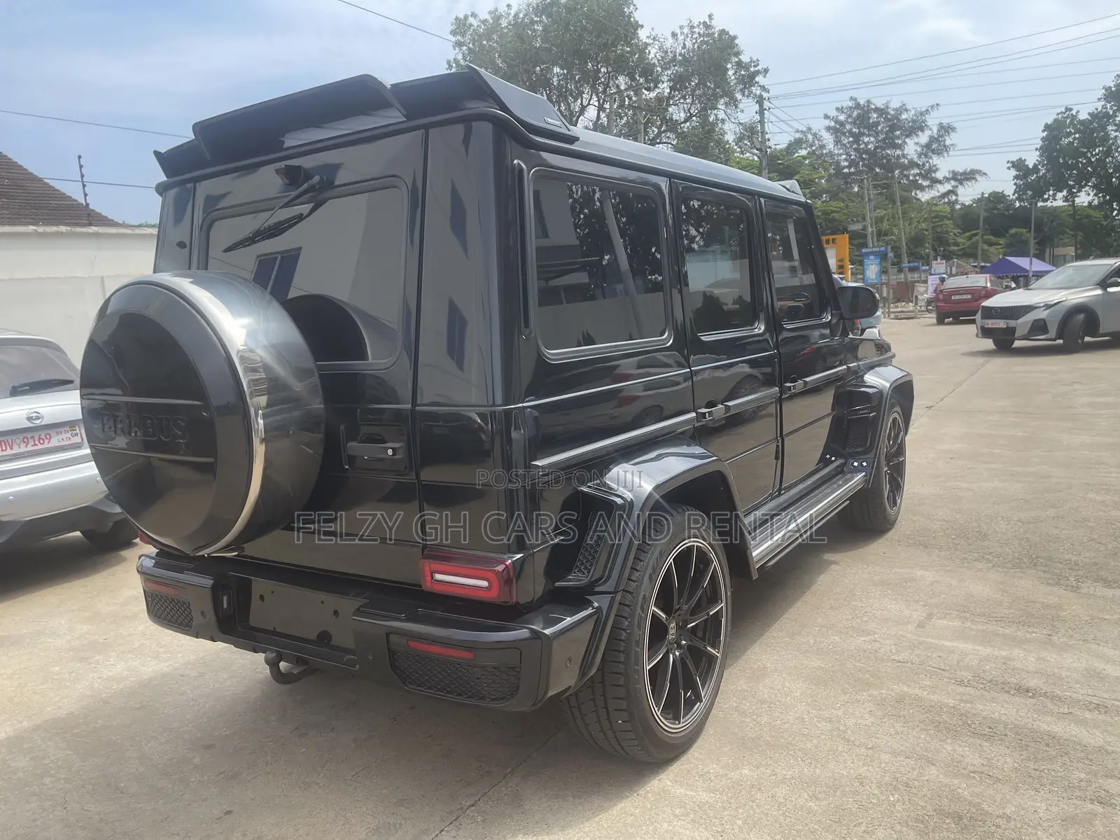 Mercedes-Benz G-Class Base G 550 AWD 2016 Black