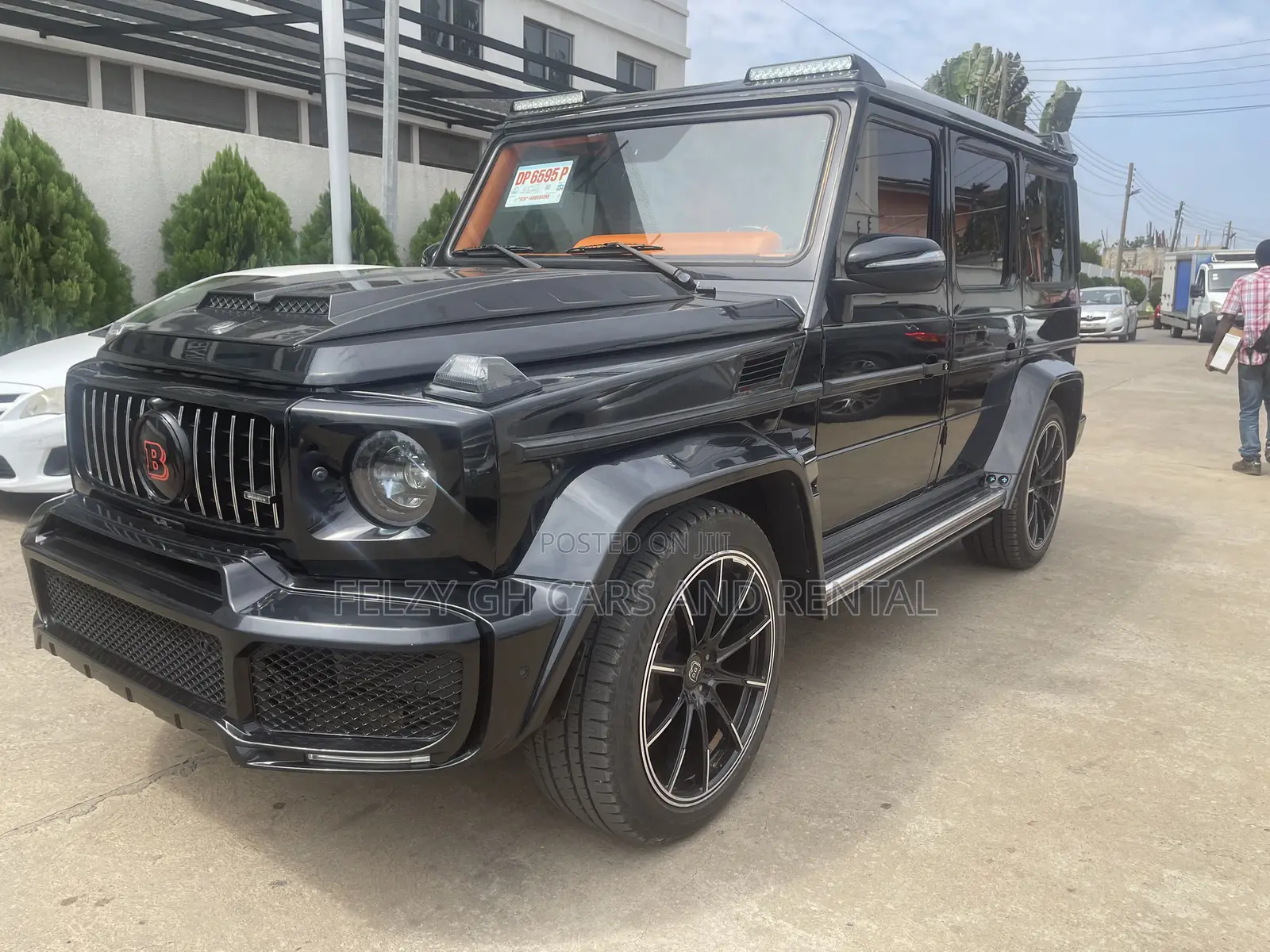 Mercedes-Benz G-Class Base G 550 AWD 2016 Black