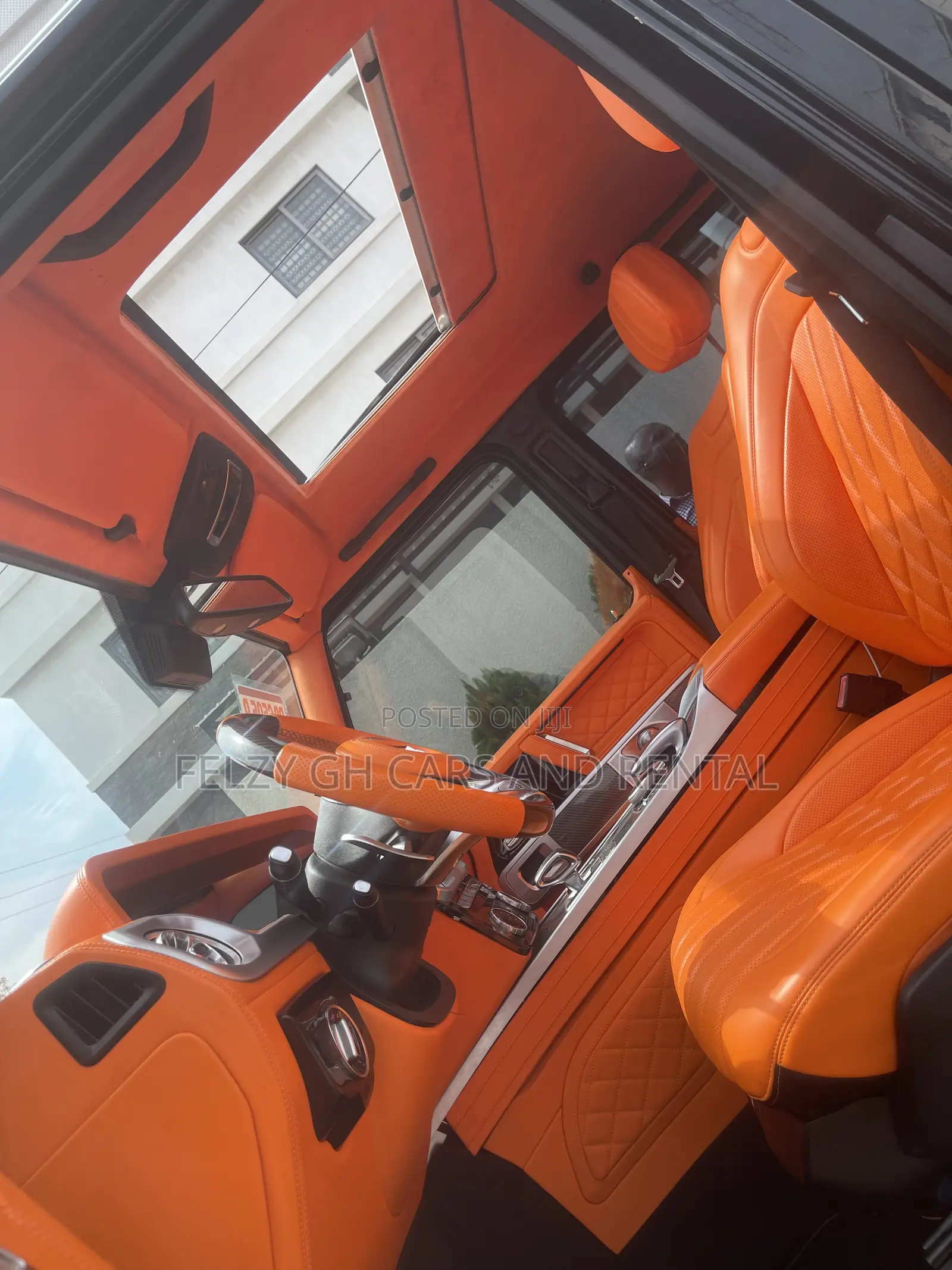 Mercedes-Benz G-Class Base G 550 AWD 2016 Black