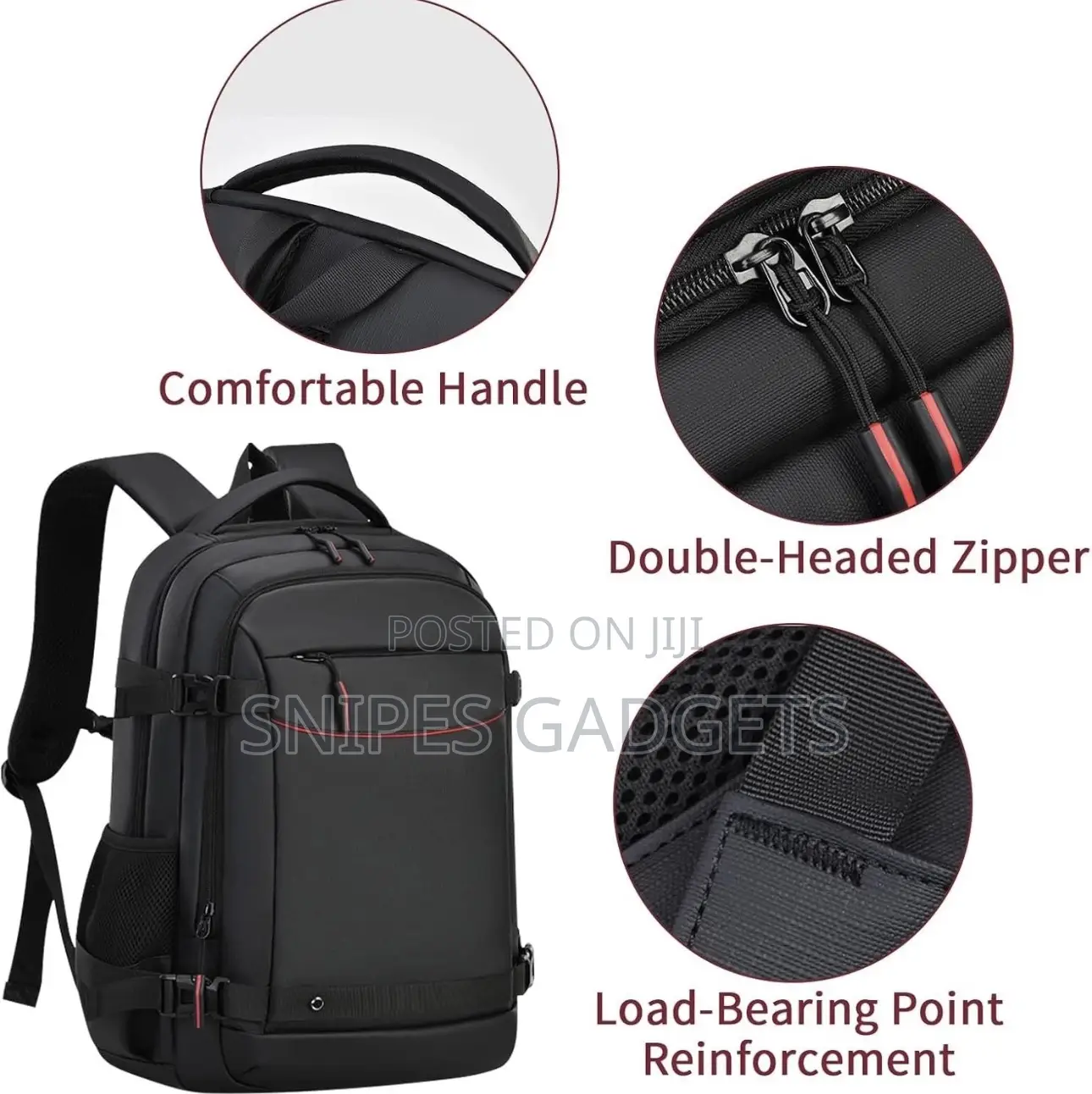 Laptop Bagpack - Water Resistance