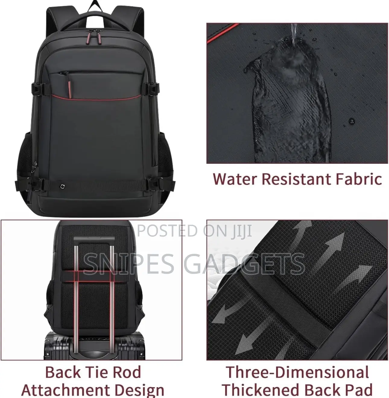 Laptop Bagpack - Water Resistance