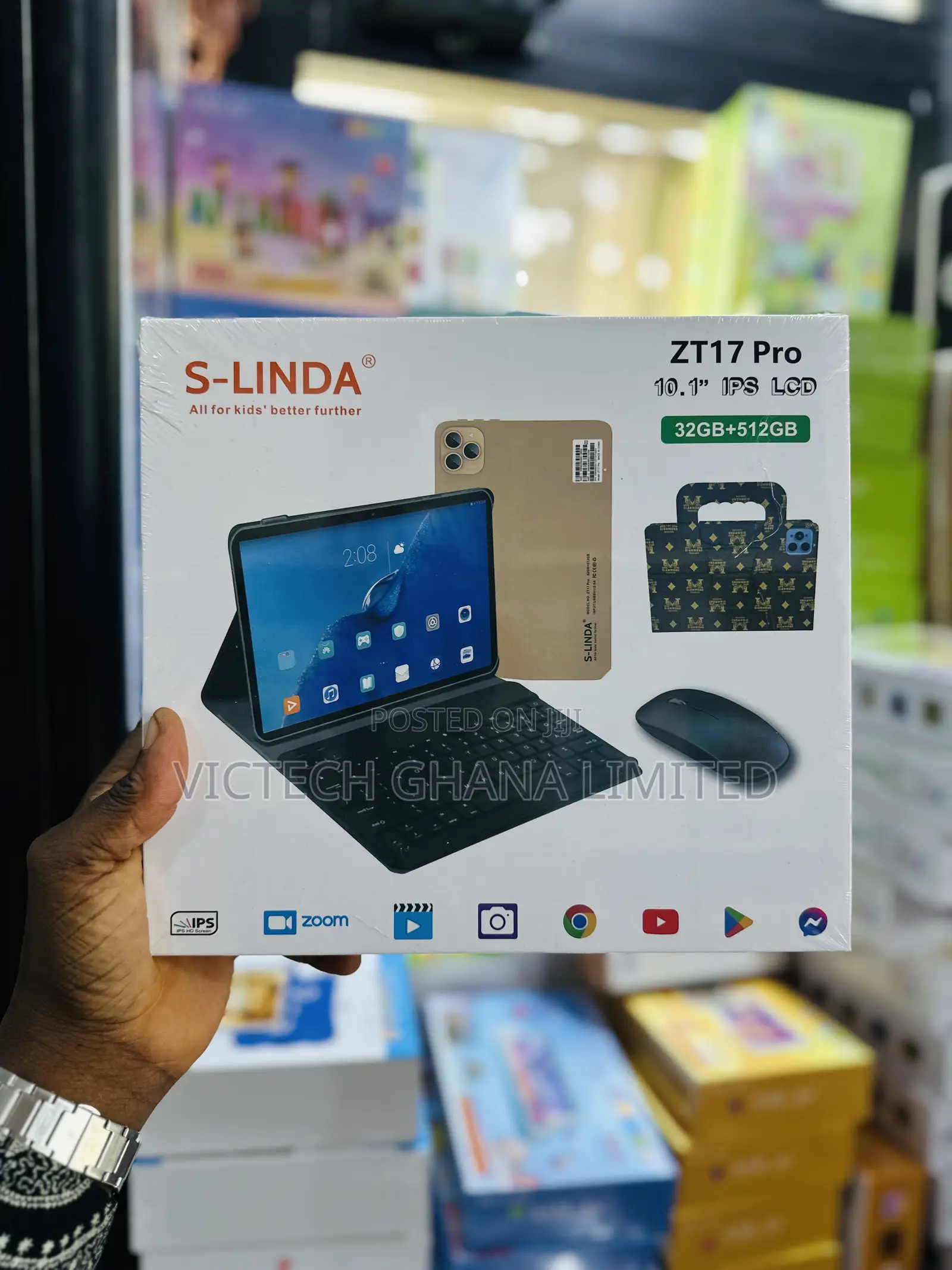 New Tablet 512 GB