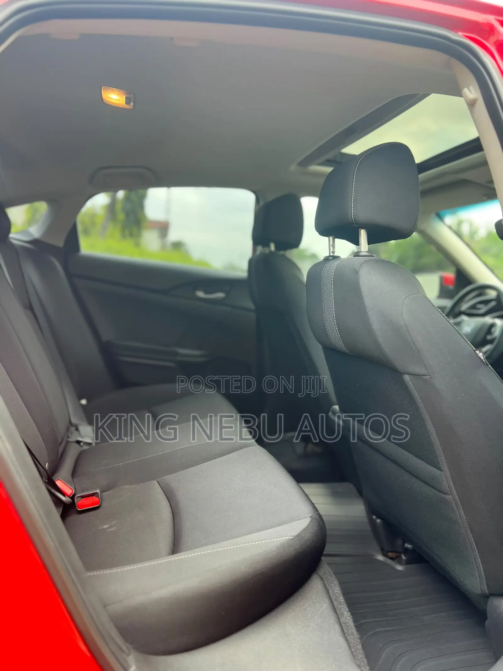 Honda Civic EX 2021 Red