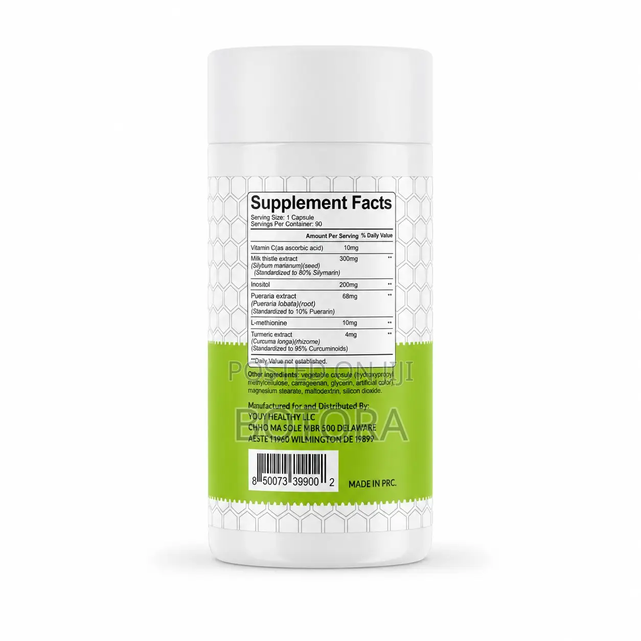 Oxyenegy Milk Thistle Enriched With Bitter Melon, Dandelion Fenugreek