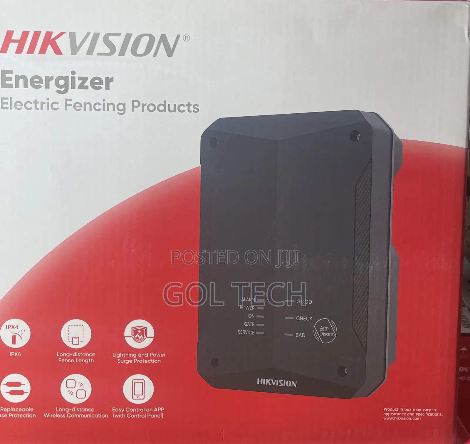 Hikvision Energizer Electric Fencing Product /DS-Pf201-1WE