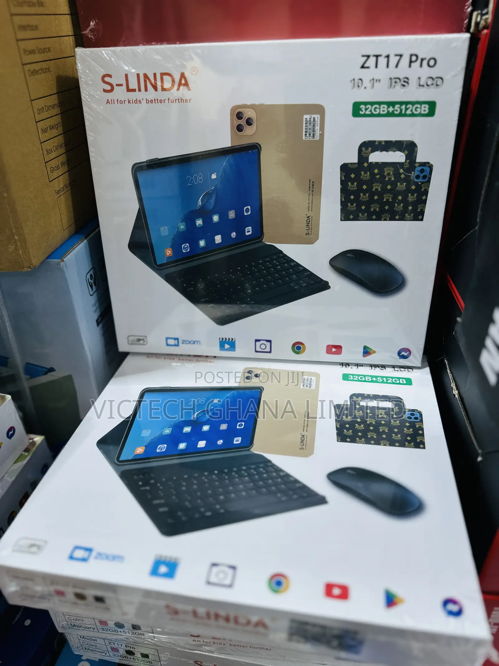 New Tablet 512 GB