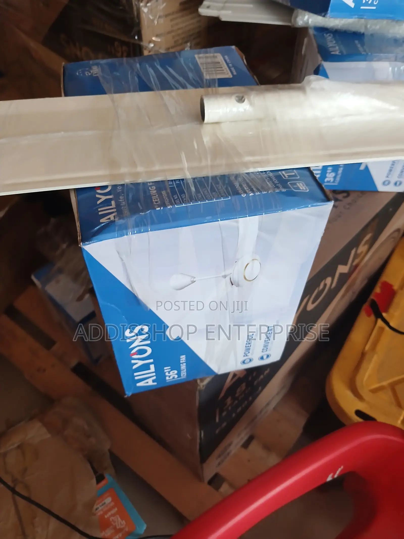 Ailyons 56 Inches Ceiling Fan