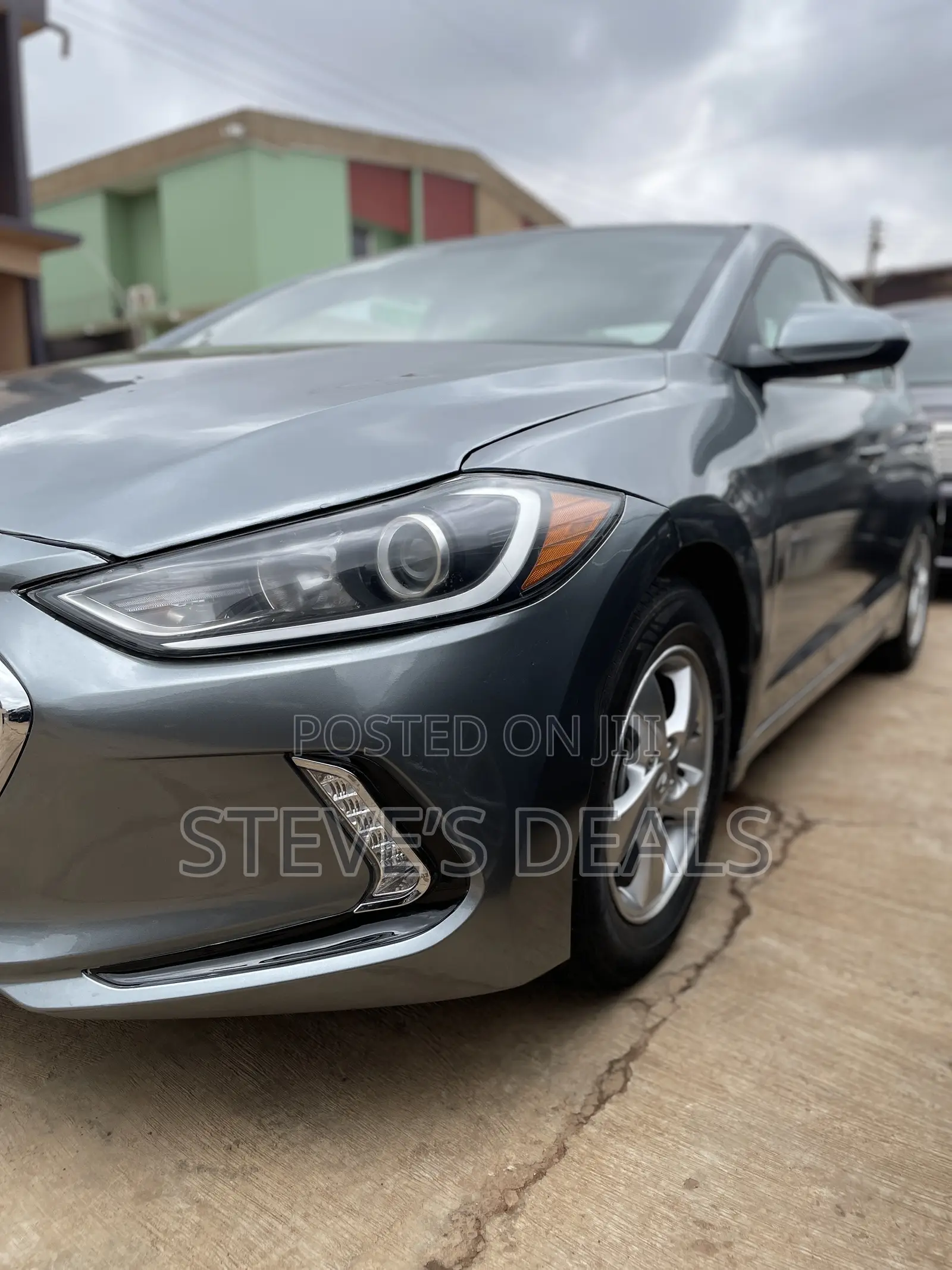 Hyundai Elantra Value Edition 2018 Gray