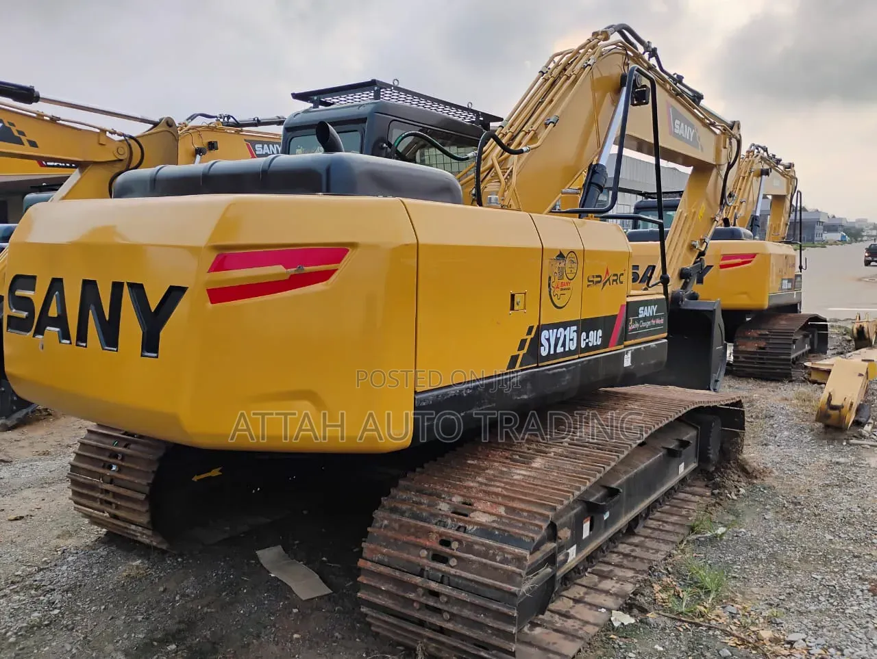 Brand New Excavators for Sale