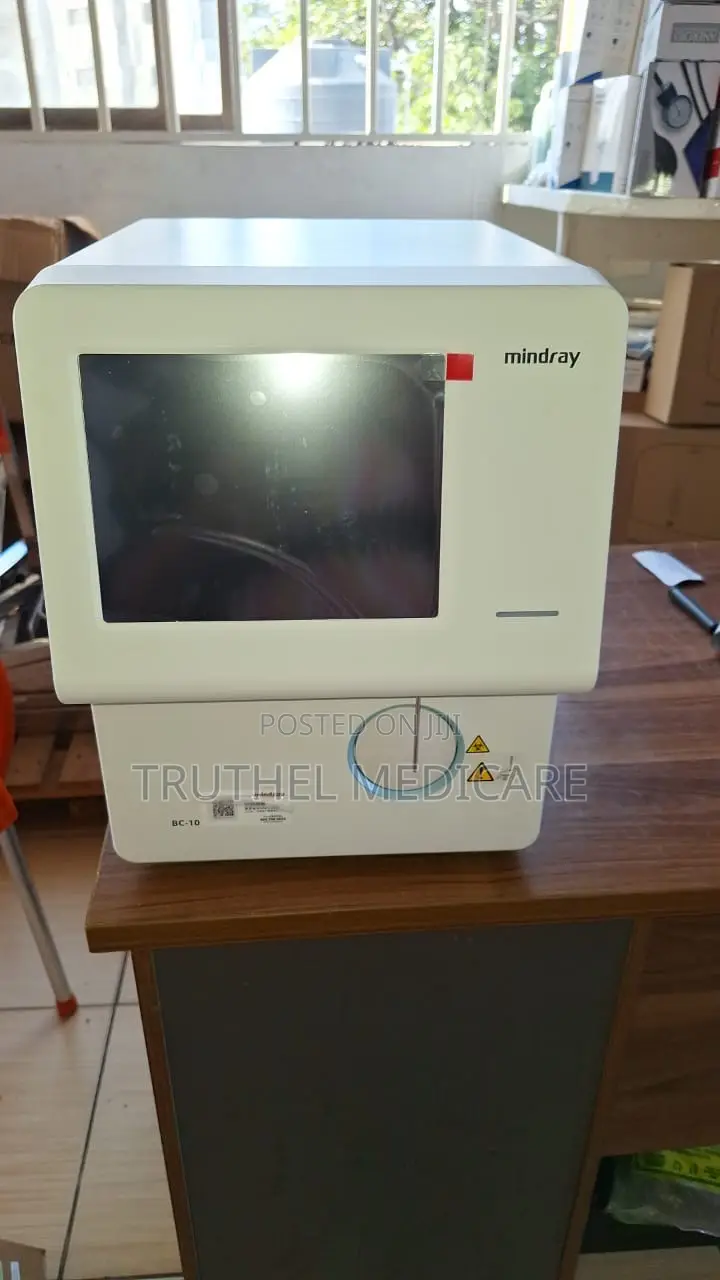 Hematology Analyzer (3parts) - Mindray Bc10