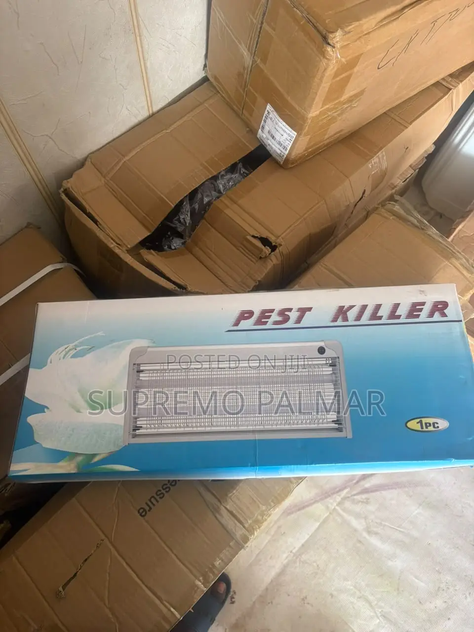 Electric Insect Killer Lamp - Double Tube Fly Mosquito Trap for Home