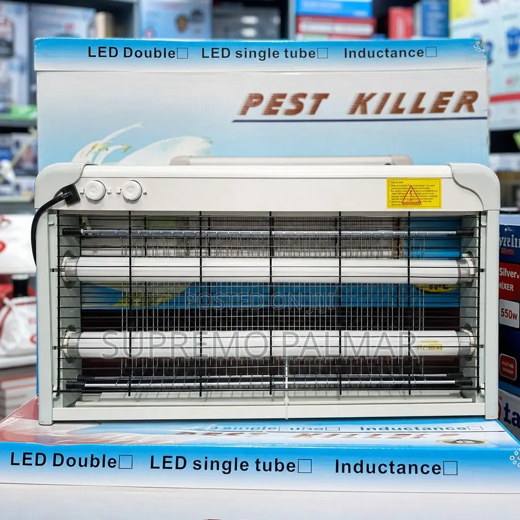 Electric Insect Killer Lamp - Double Tube Fly Mosquito Trap for Home