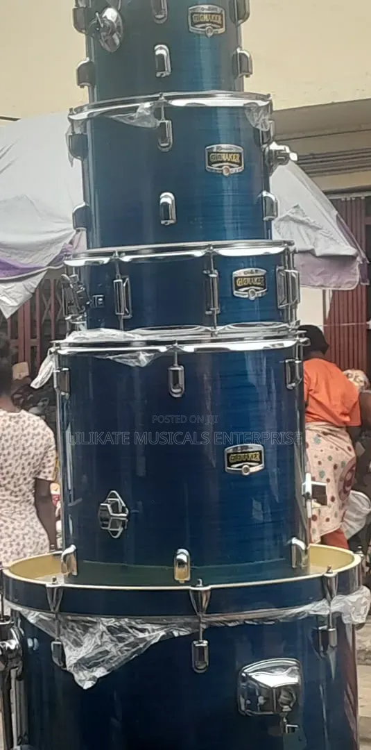 Yamaha Gigmaker Drums 5 Set
