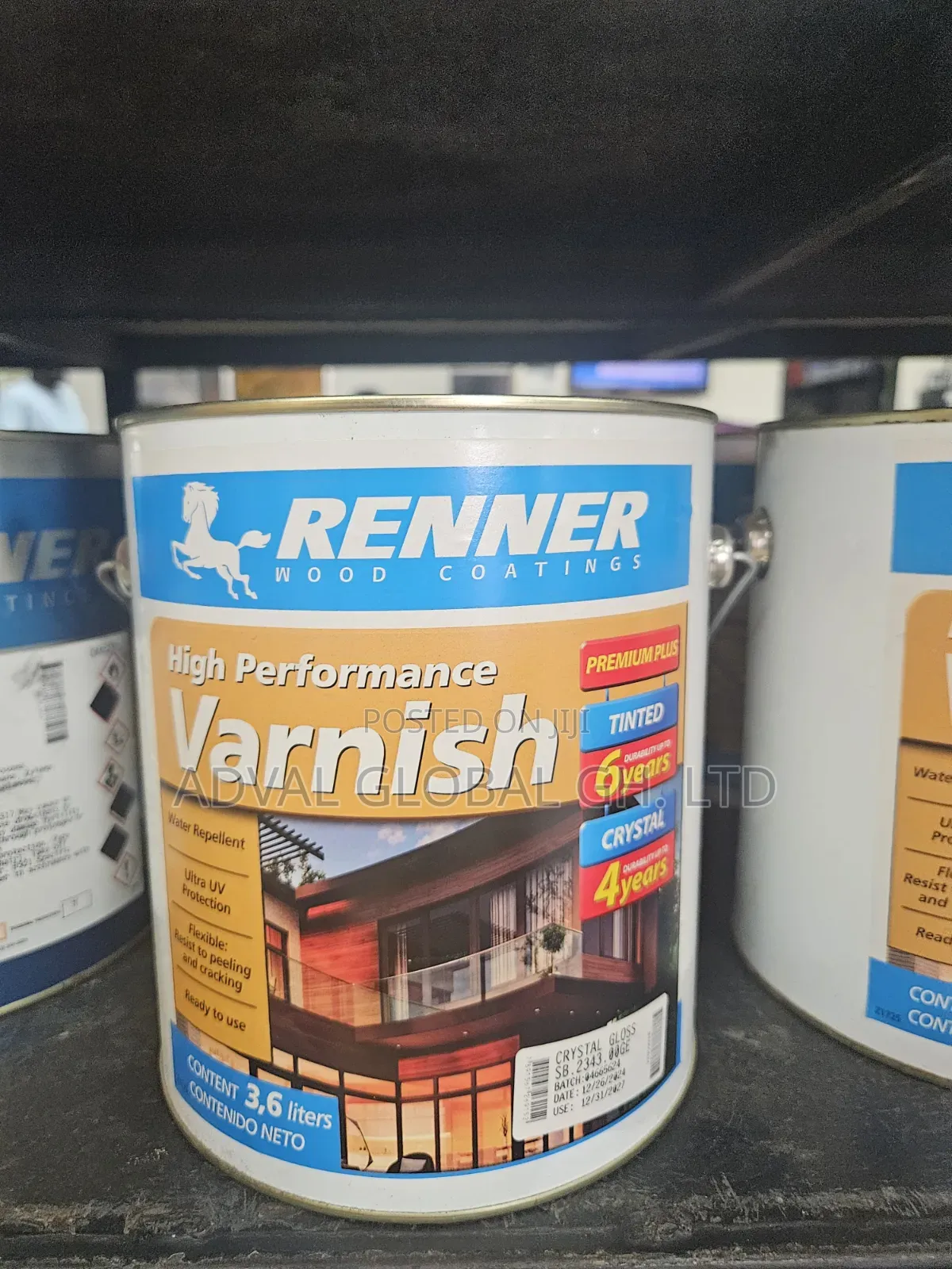 Renner Varnish 6yrs