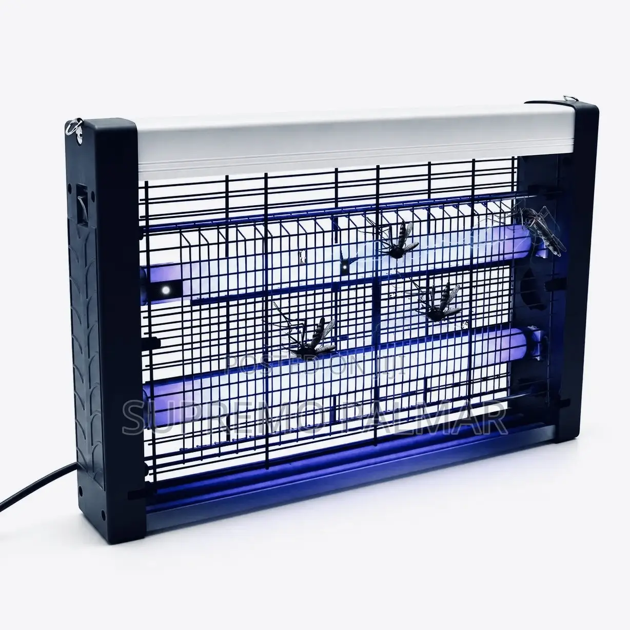 Electric Insect Killer Lamp - Double Tube Fly Mosquito Trap for Home