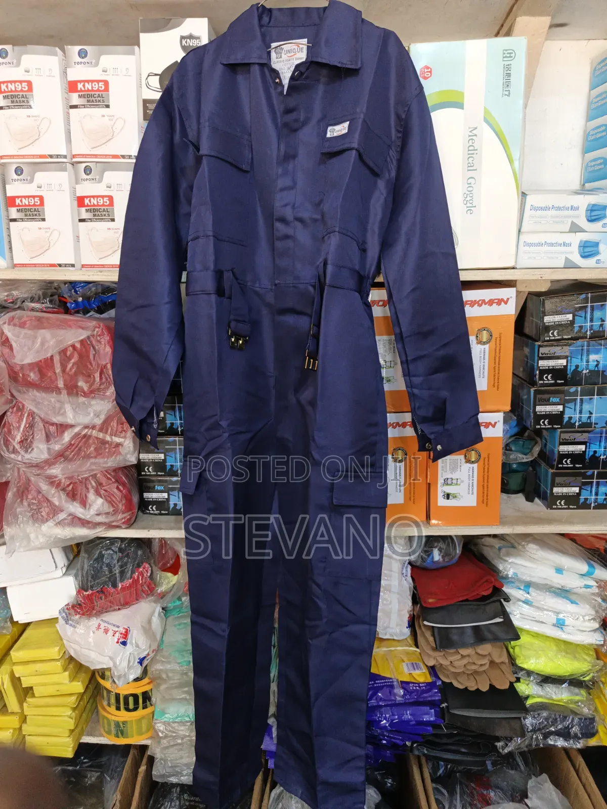 Non- Reflective Overall