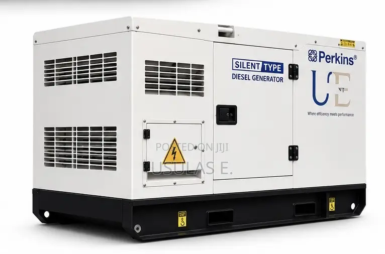 Perkins 30 kVA Silent Diesel Generator