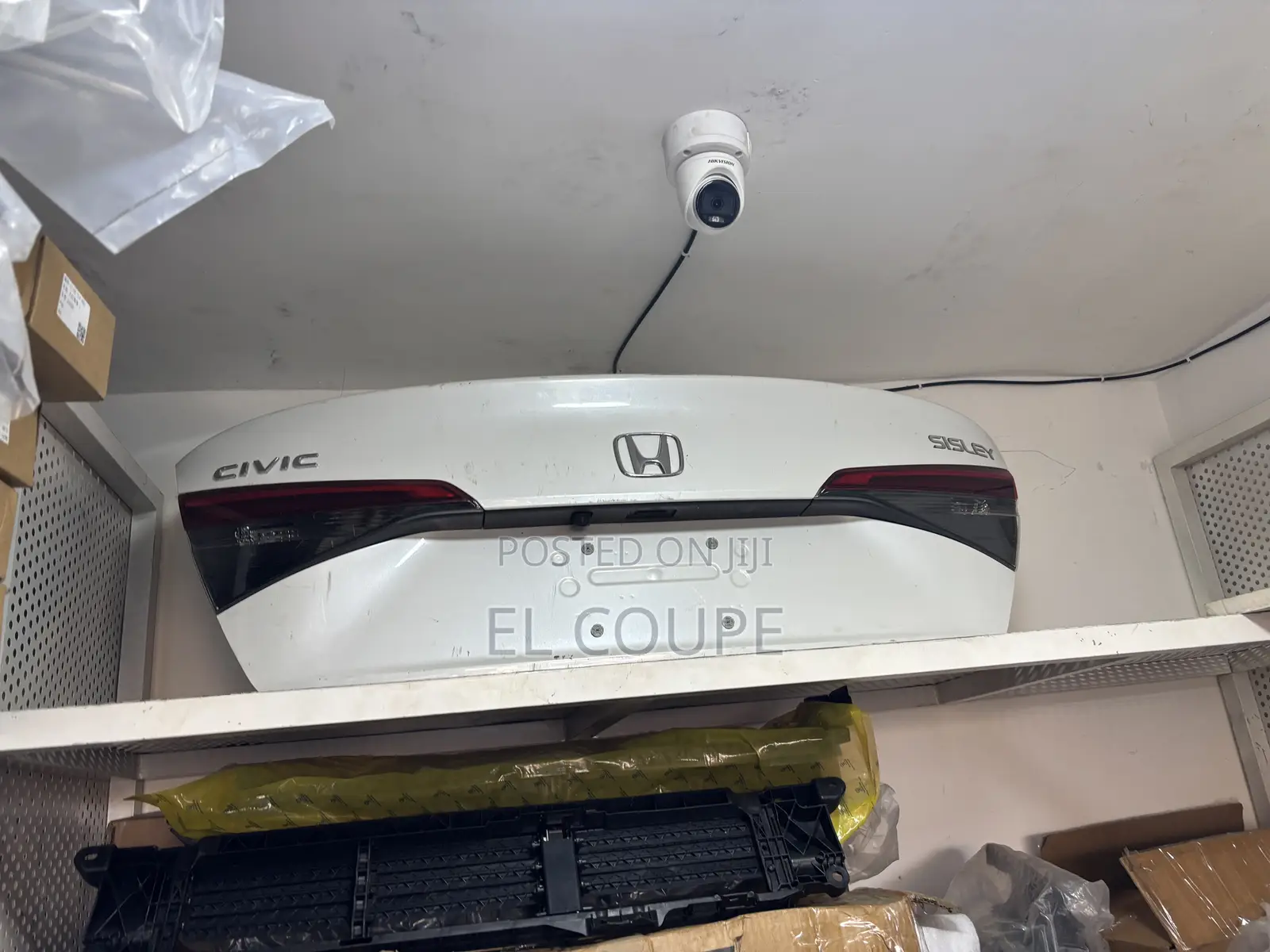 Honda Civic 2022-2023-2024-2025 Boot / Tailgate