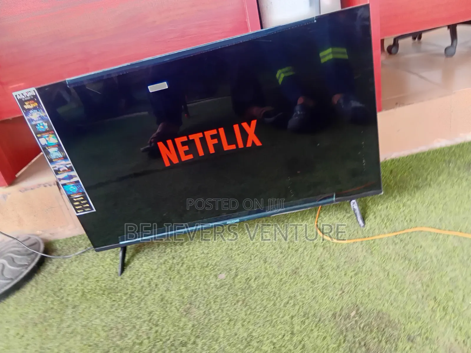 ALLYONS 43-Inch Smart Television – Android OS With