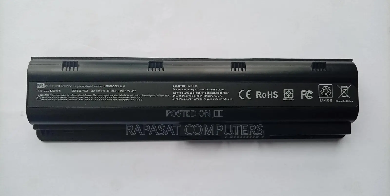 All New HP Mu06 Battery
