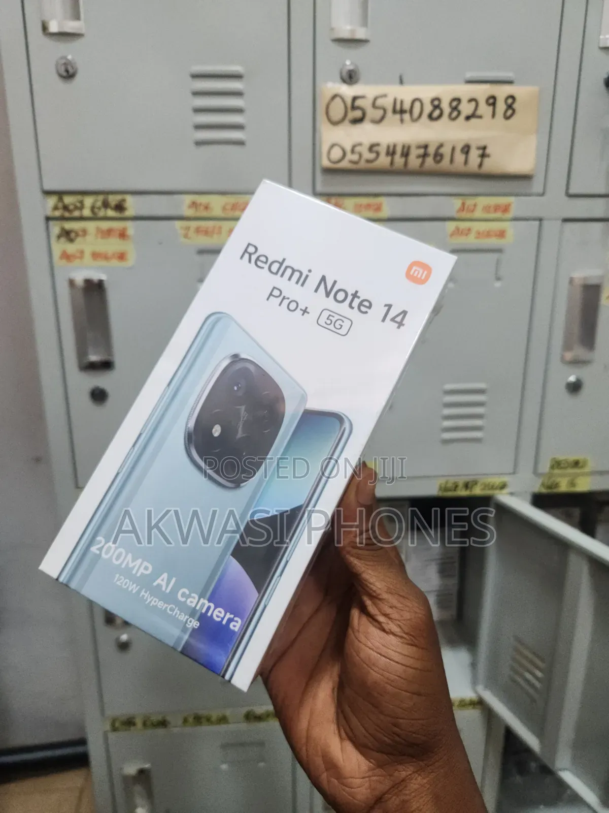 New Xiaomi Redmi Note 14 Pro+ 5G 512 GB Black