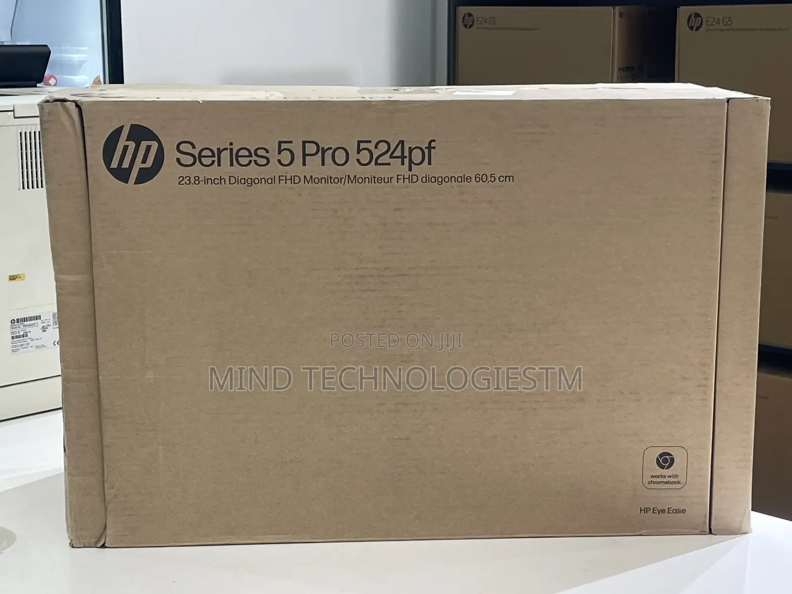 HP Series 5 Pro 524pf Full HD LED Monitor