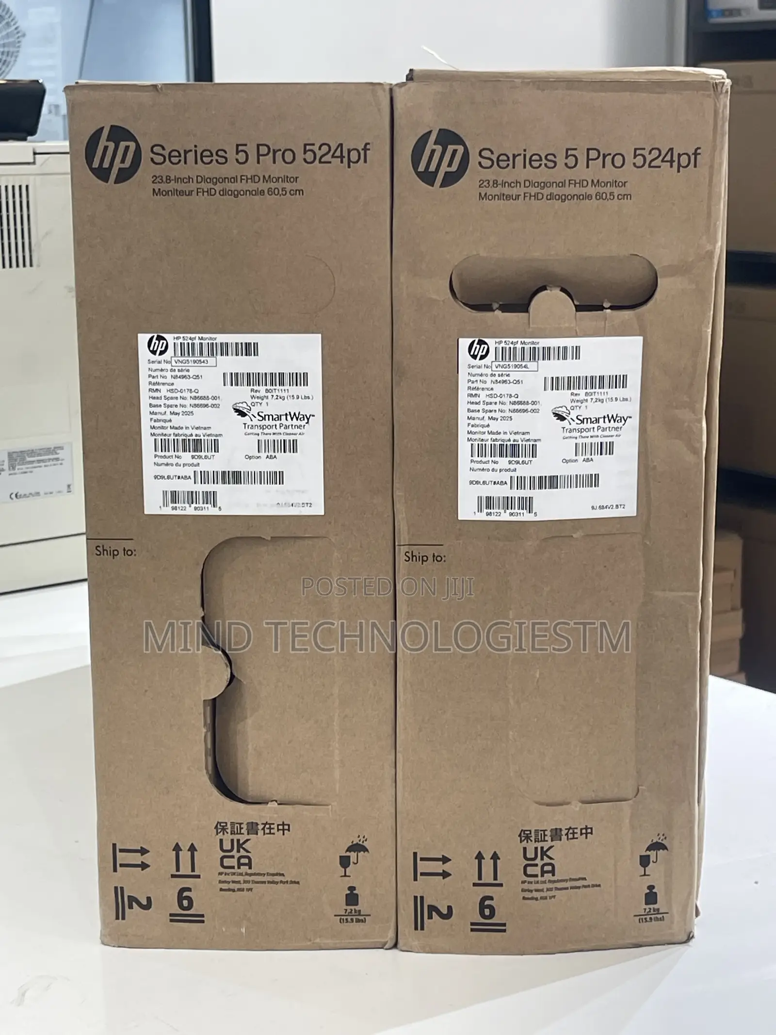 HP Series 5 Pro 524pf Full HD LED Monitor