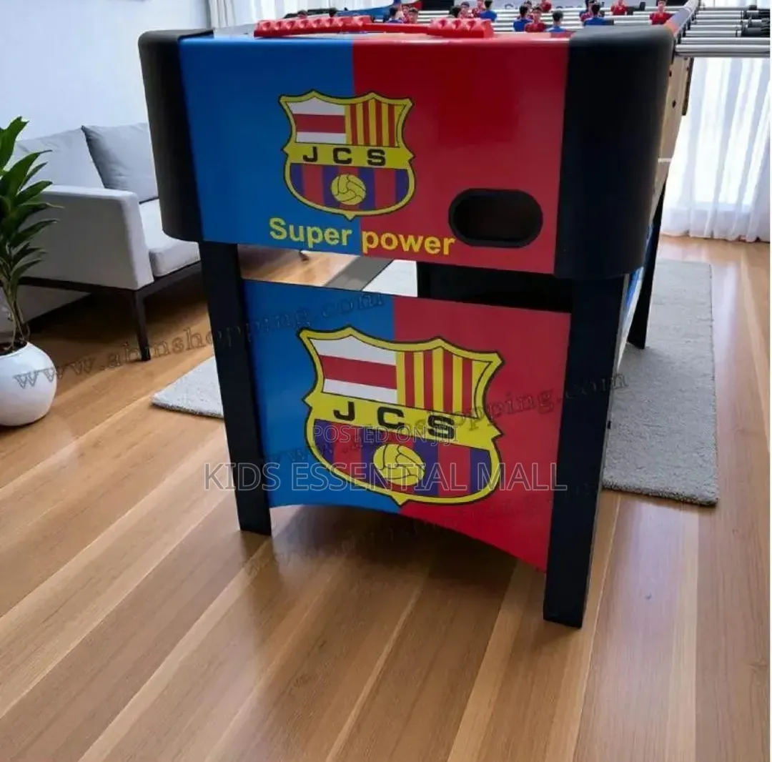5 Ft Barceloma/Real Madrid Football Table