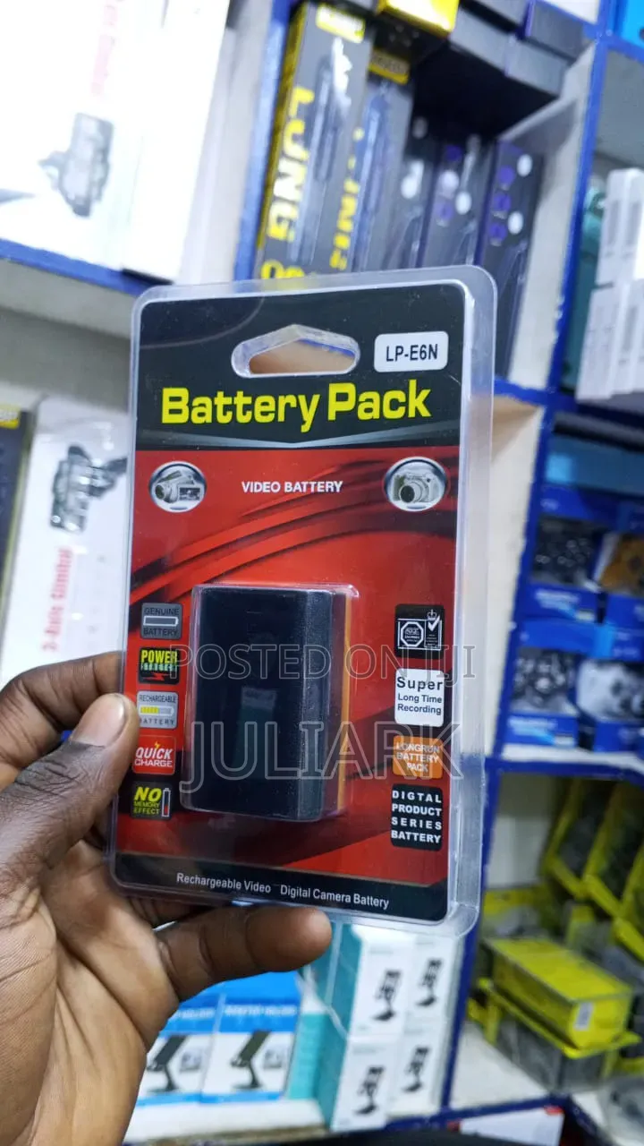 LP-E6N Camera Battery