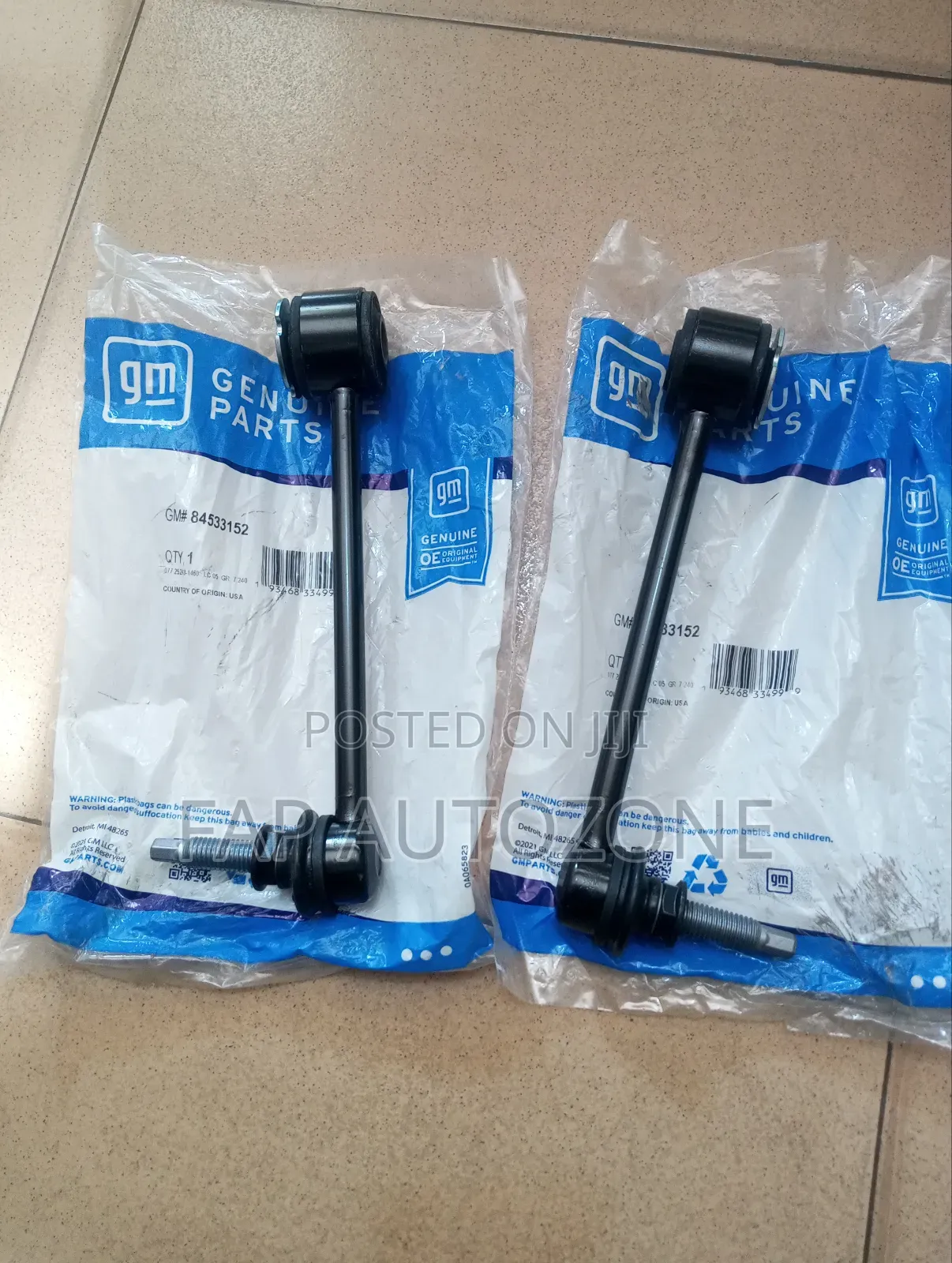 Premium General Motors (GM) Escalade,Suburban Stabilizer Link From USA