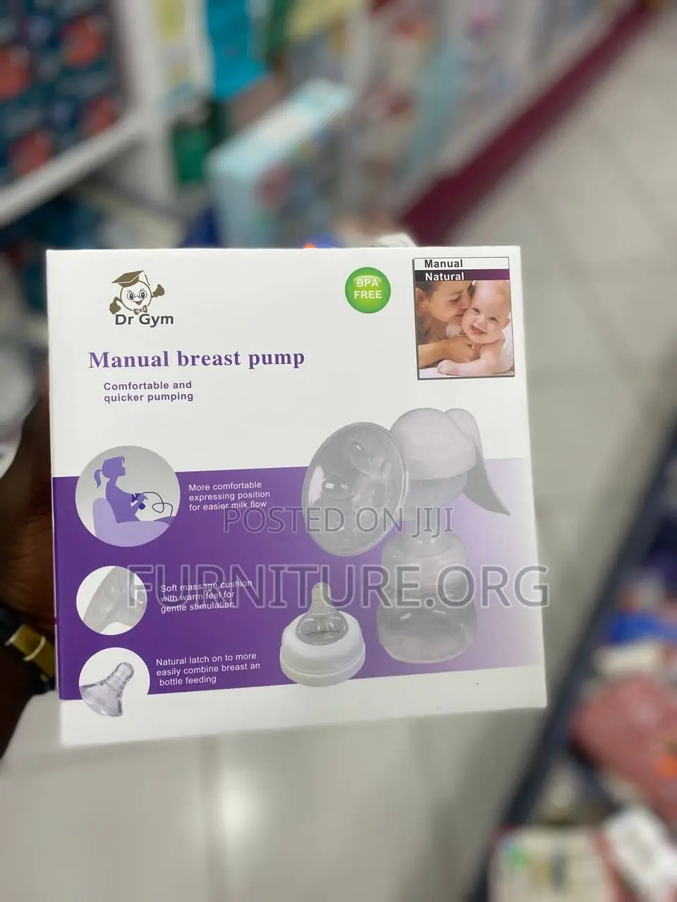 Manual Wearable Breast Pump