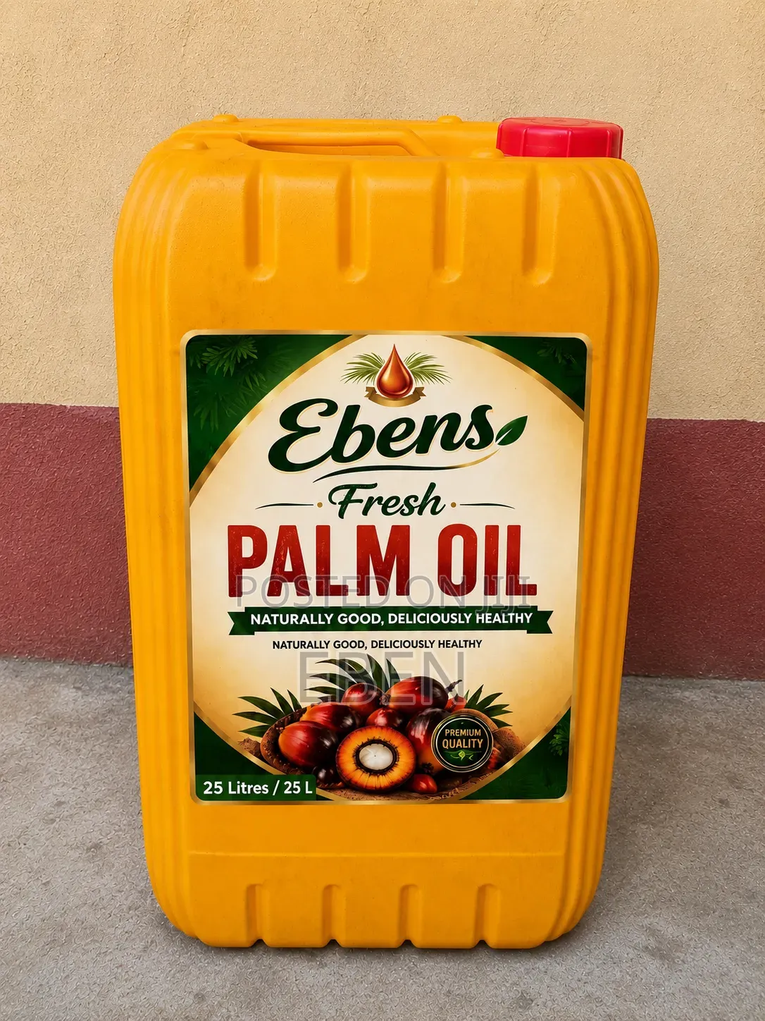 Ebens Fresh Palm Oil