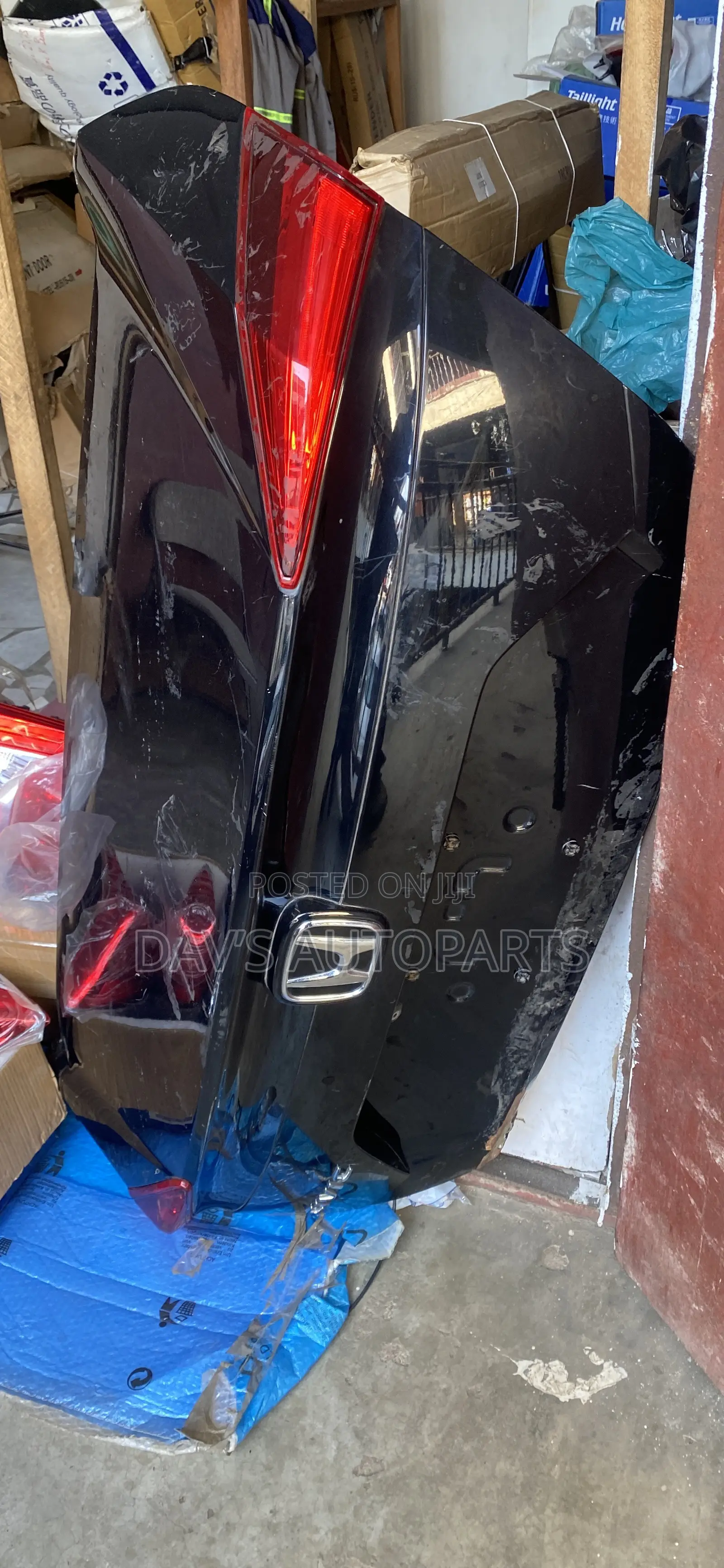 Honda Civic 2016 on Home Use Boot