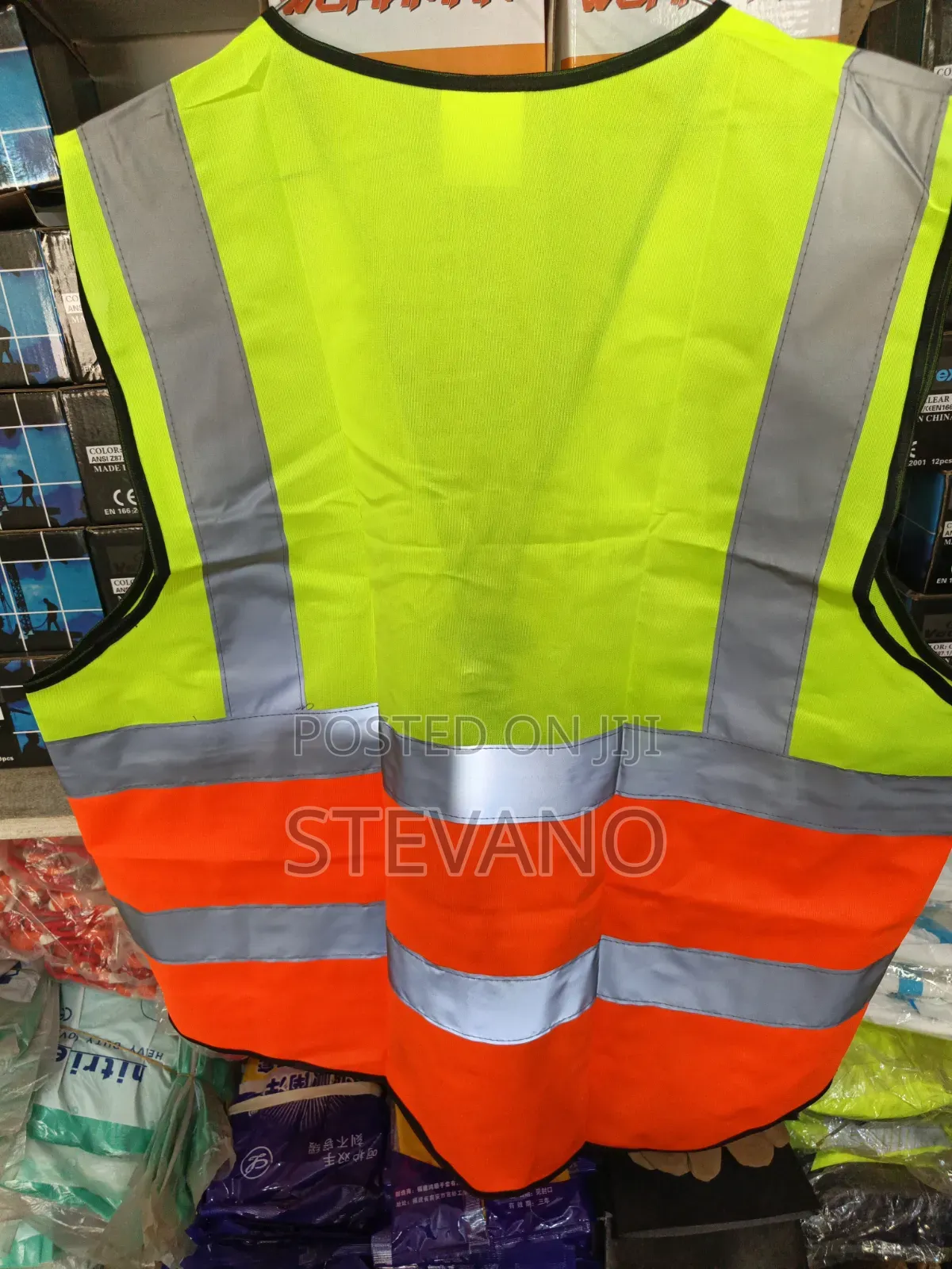 4 Pocket Reflective Vest