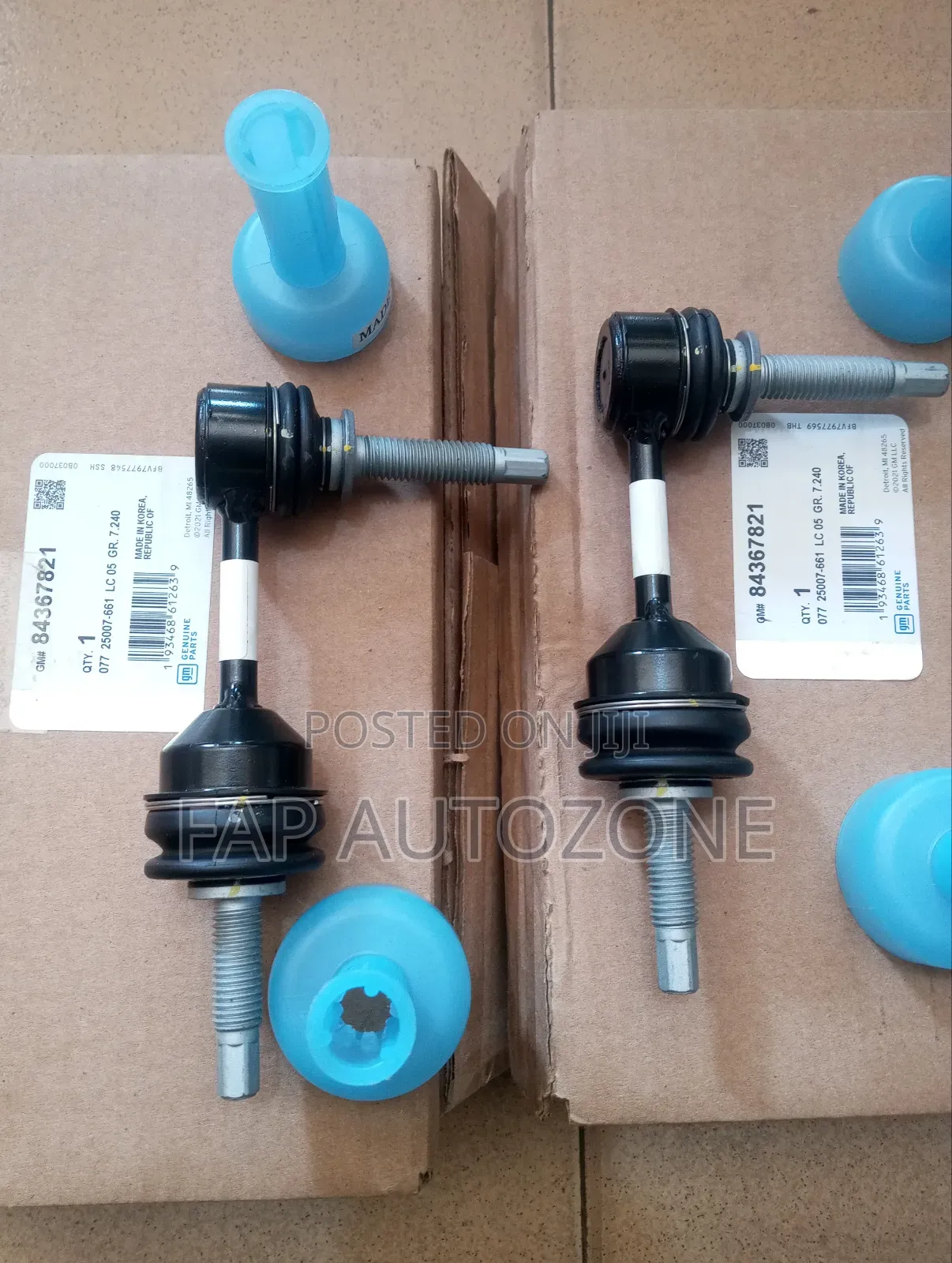 Genuine General Motors (GM) Silverado, Sierra Stabilizer Link From USA