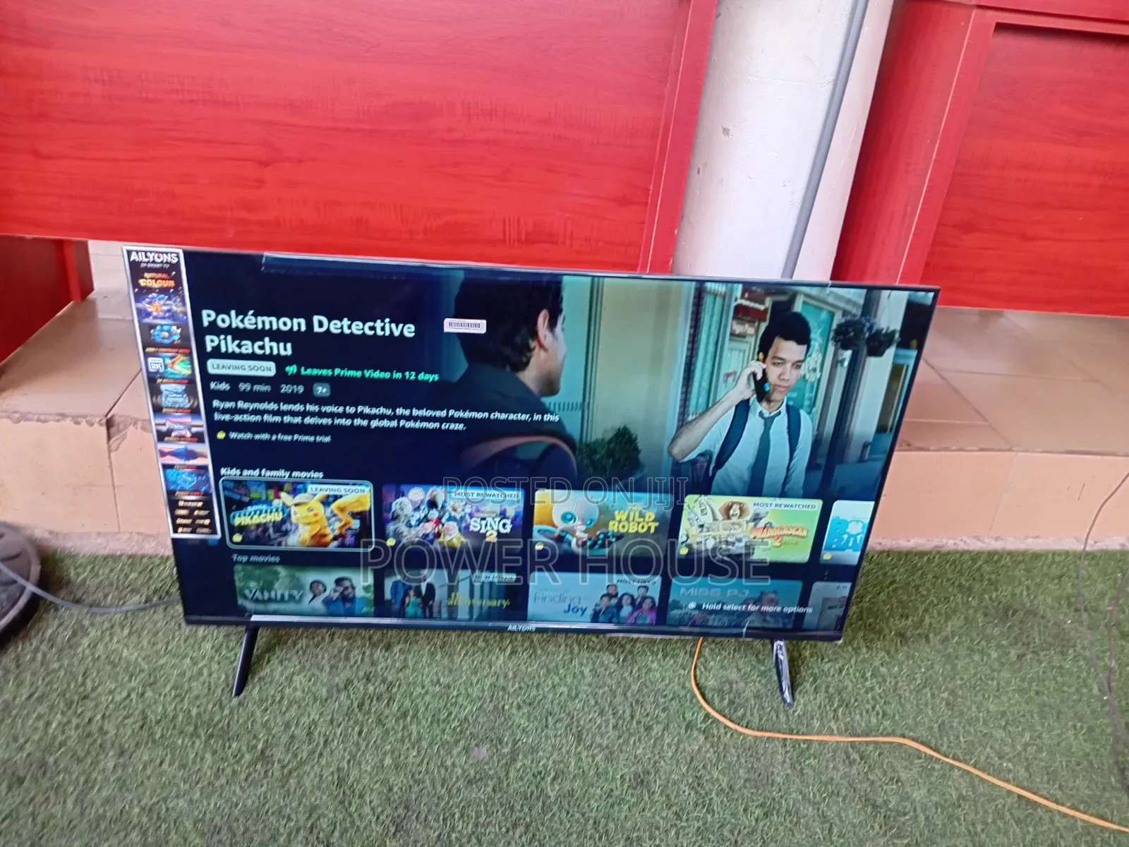 Alison 43 Inch LED TV – Beautiful Picture Quality Modern