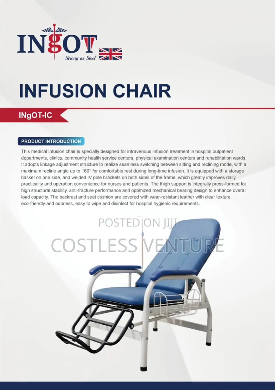 Ingot Infusion Chair