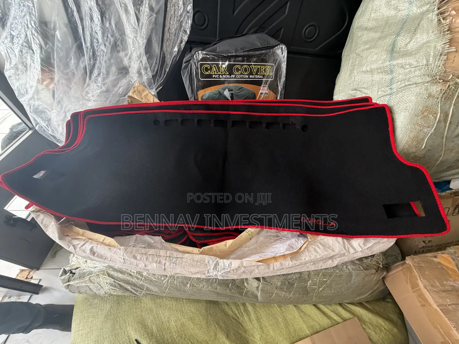 Dashboard Cover for Toyota Corolla 2014 to 2019
