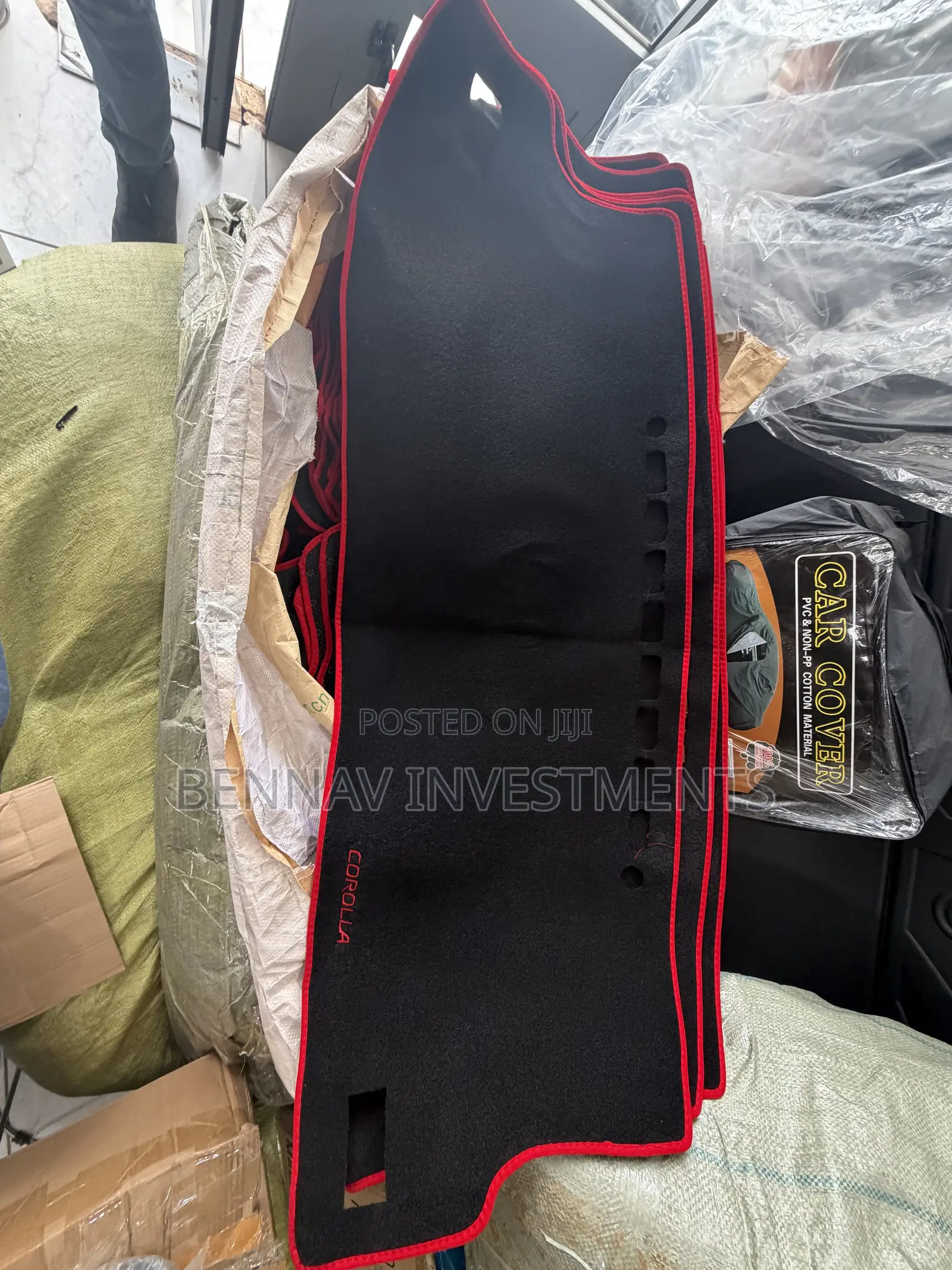 Dashboard Cover for Toyota Corolla 2014 to 2019