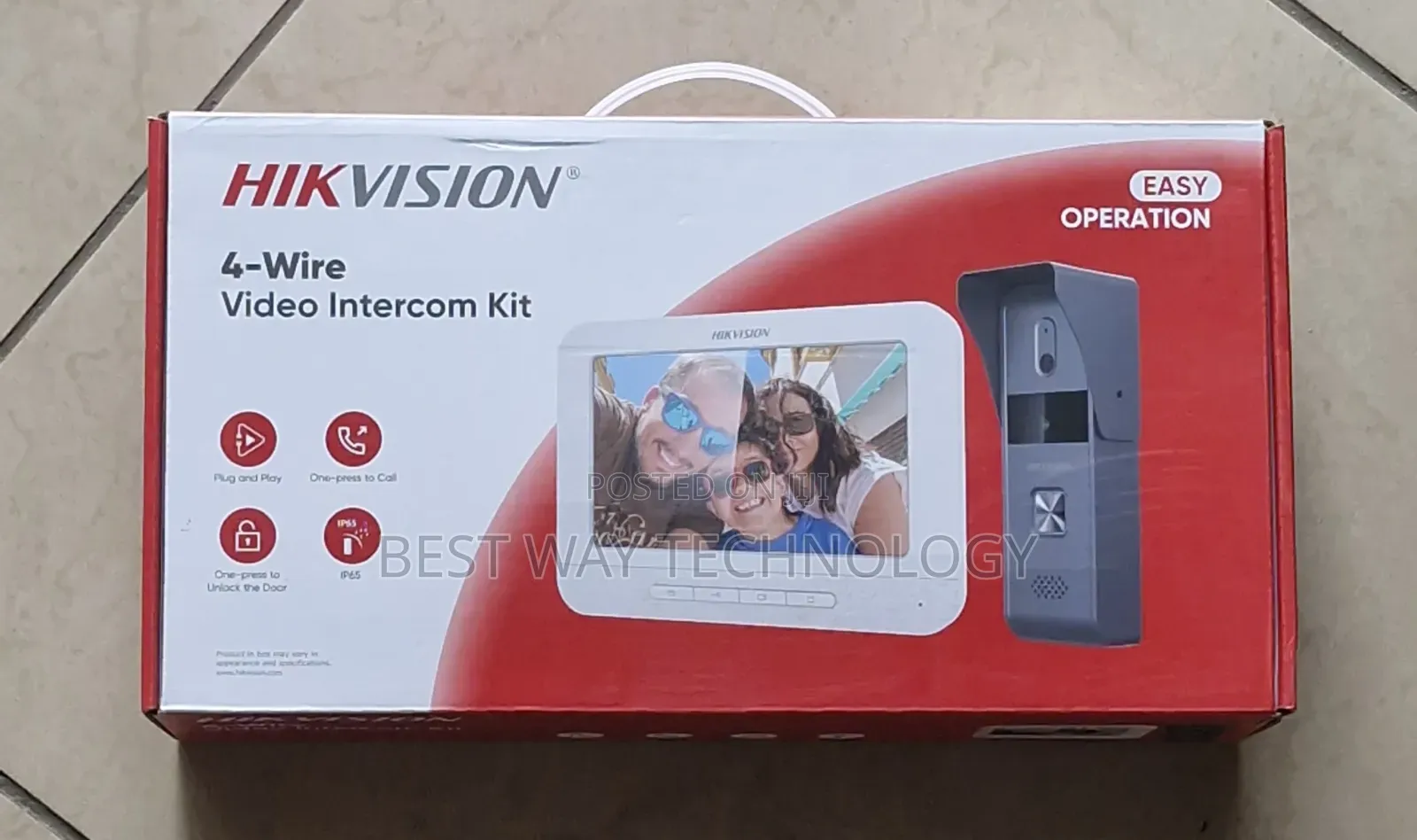 Hikvision Video Intercom Door Phone
