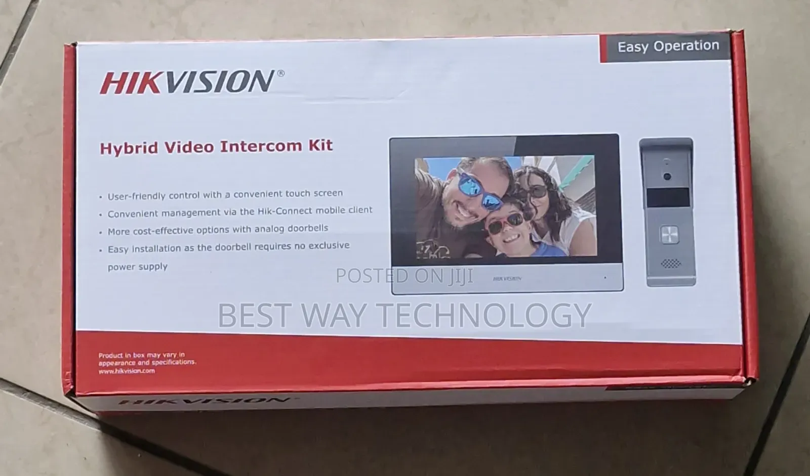 Hikvision Video Intercom Door Phone