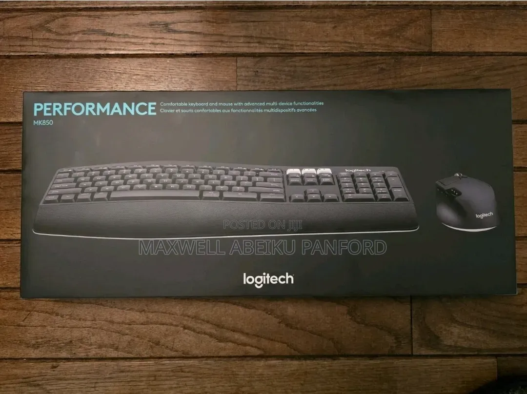 Logitech MK850 Performance Wireless Keyboard and Mouse